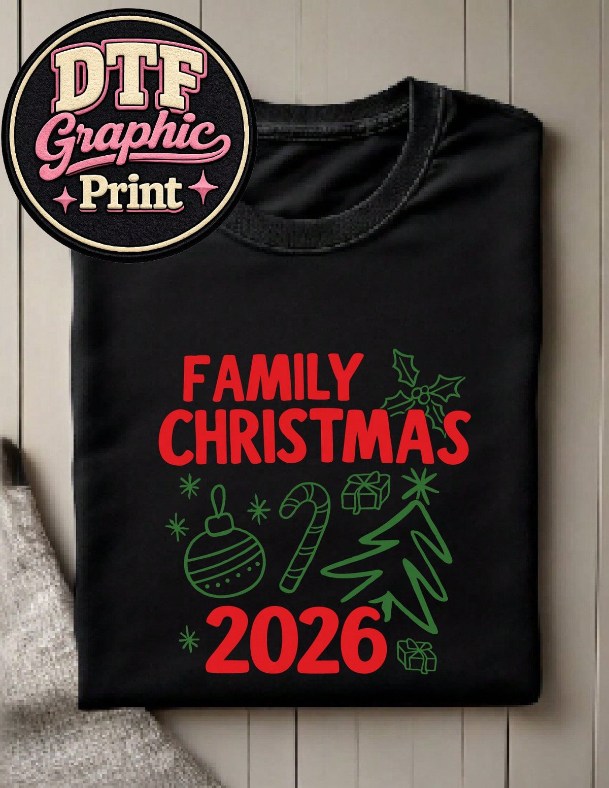 Family Christmas 2026 T-Shirt