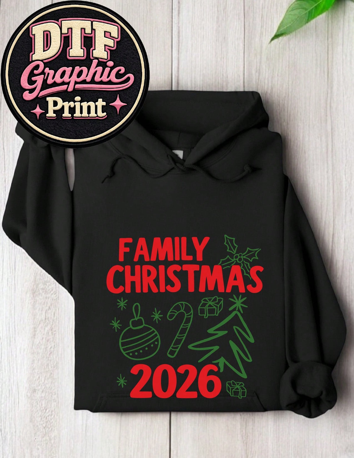 Family Christmas 2026 Hoodie