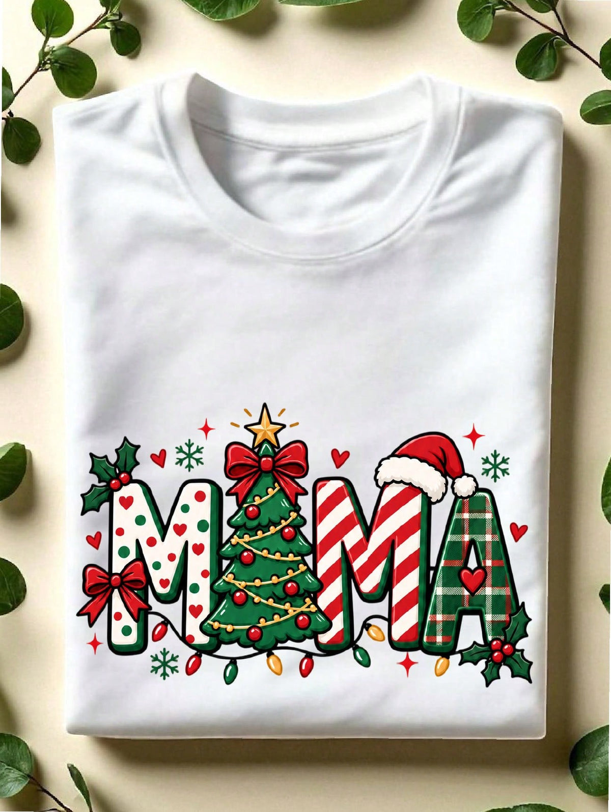 Mama Christmas T-Shirt
