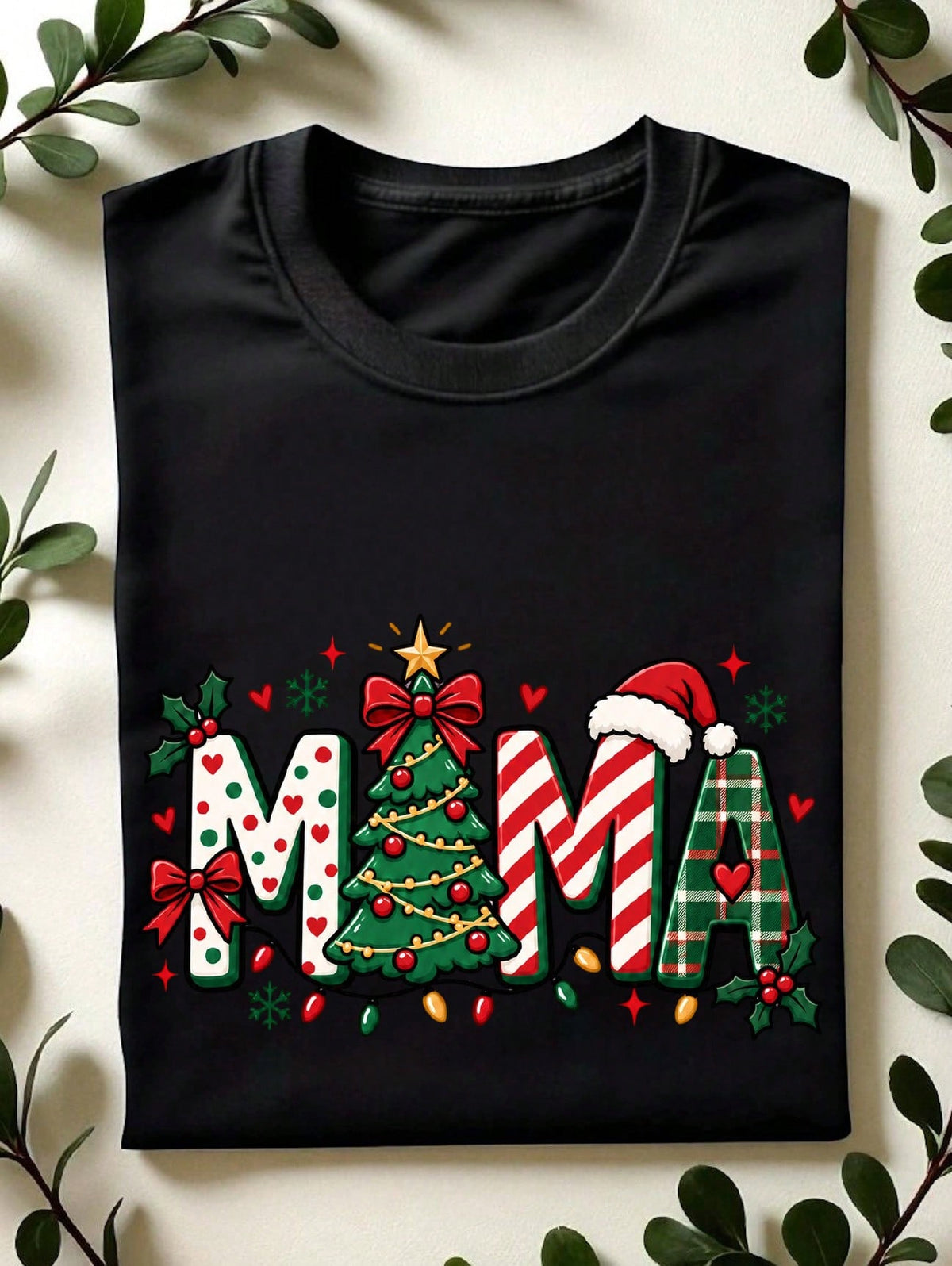 Mama Christmas T-Shirt