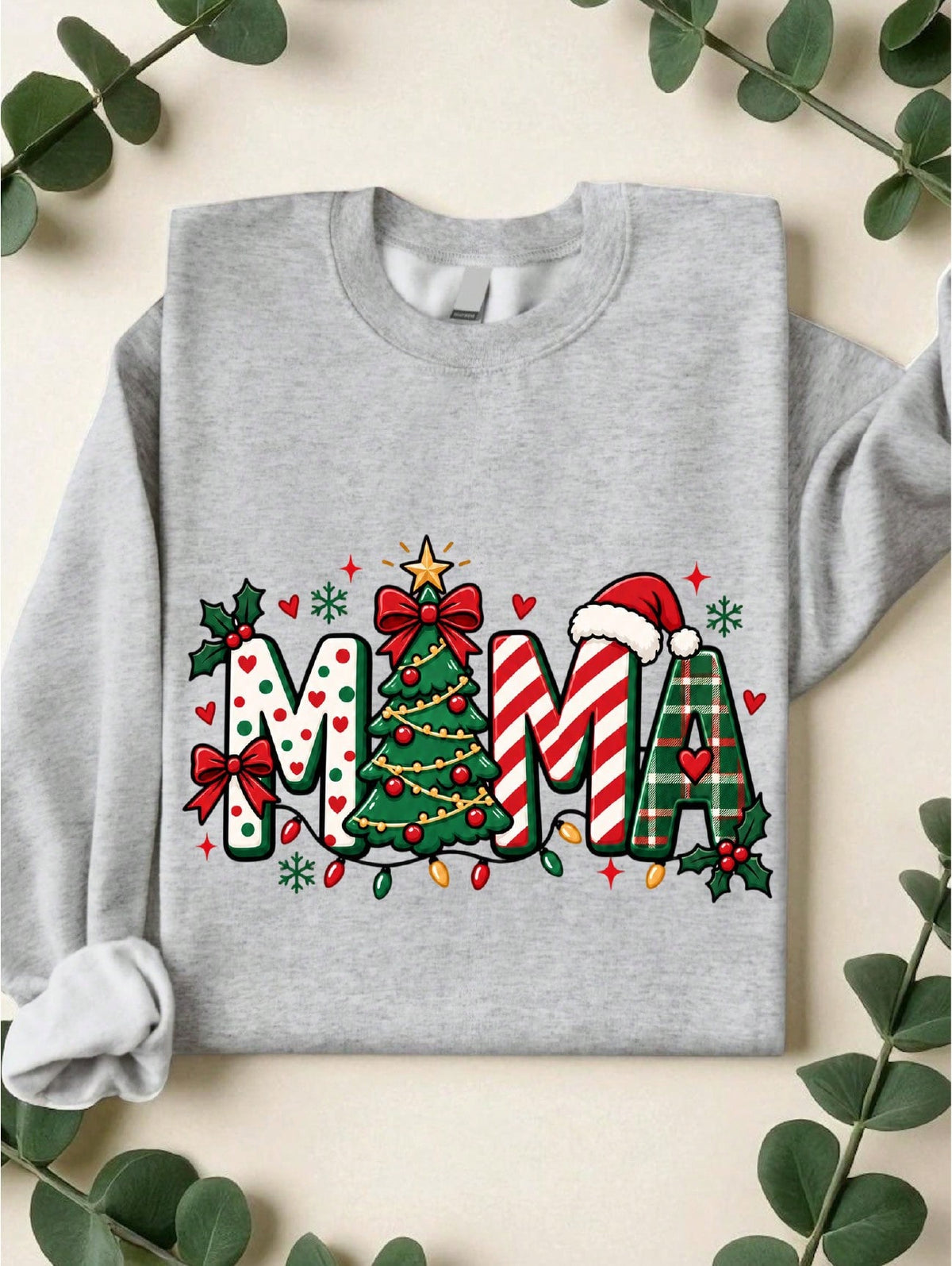 Mama Christmas Sweatshirt