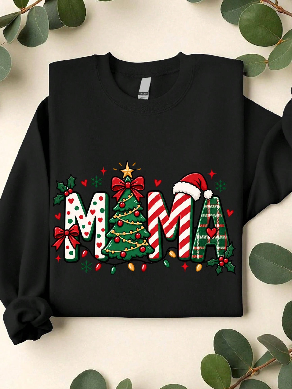 Mama Christmas Sweatshirt