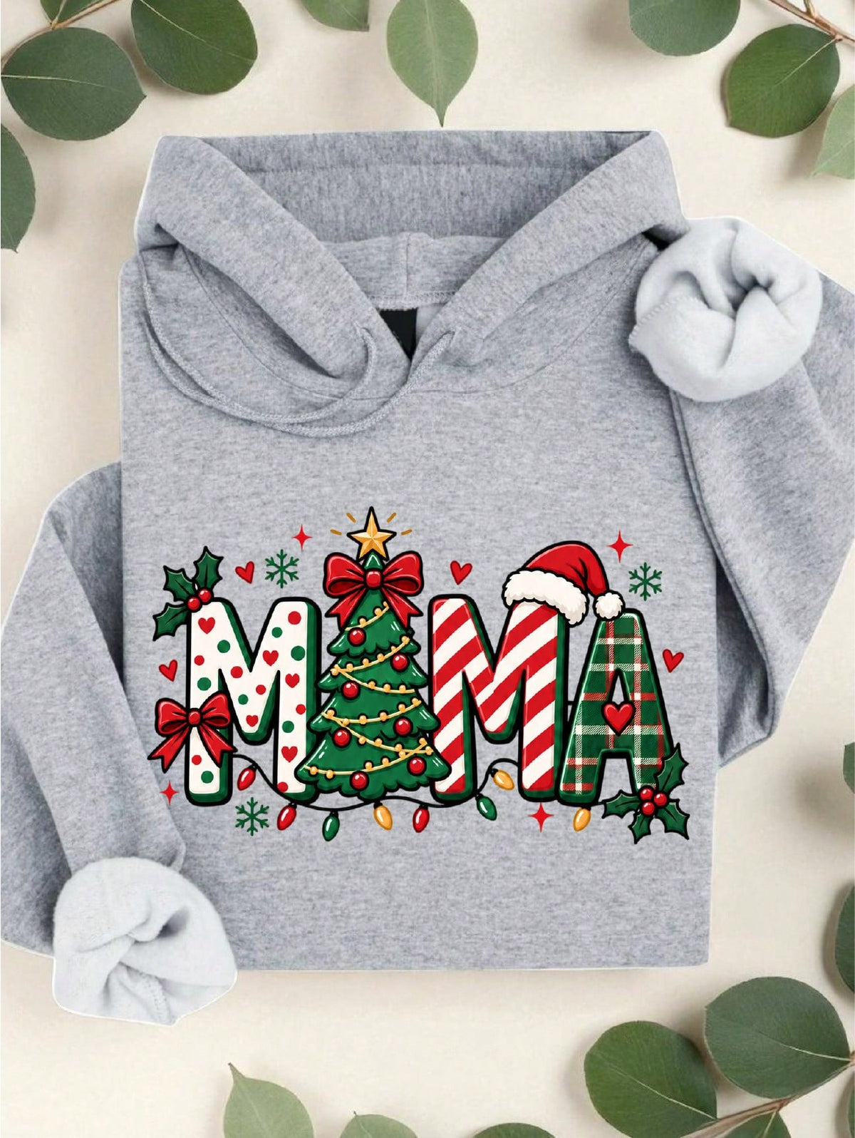 Mama Christmas Hoodie
