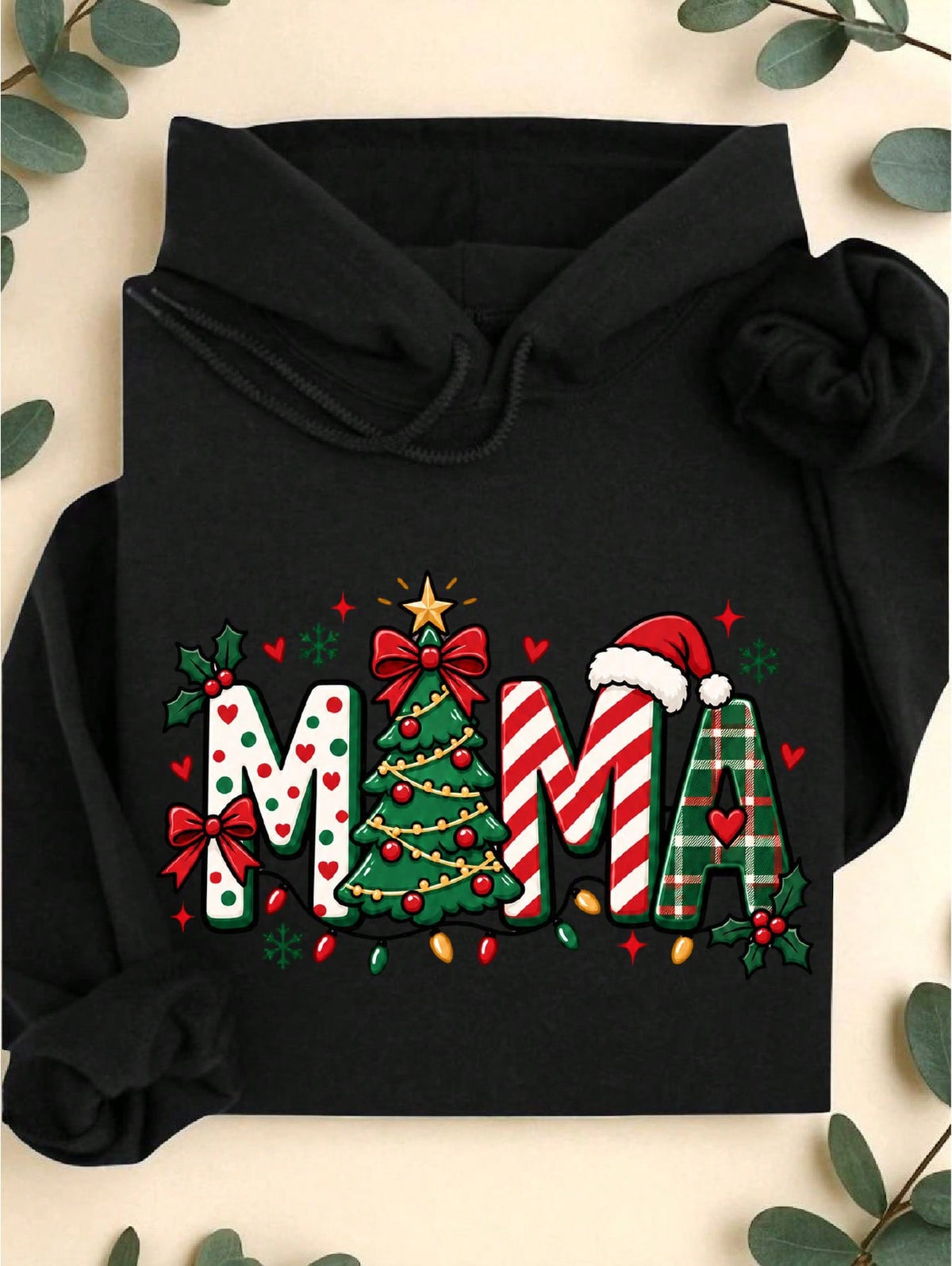 Mama Christmas Hoodie