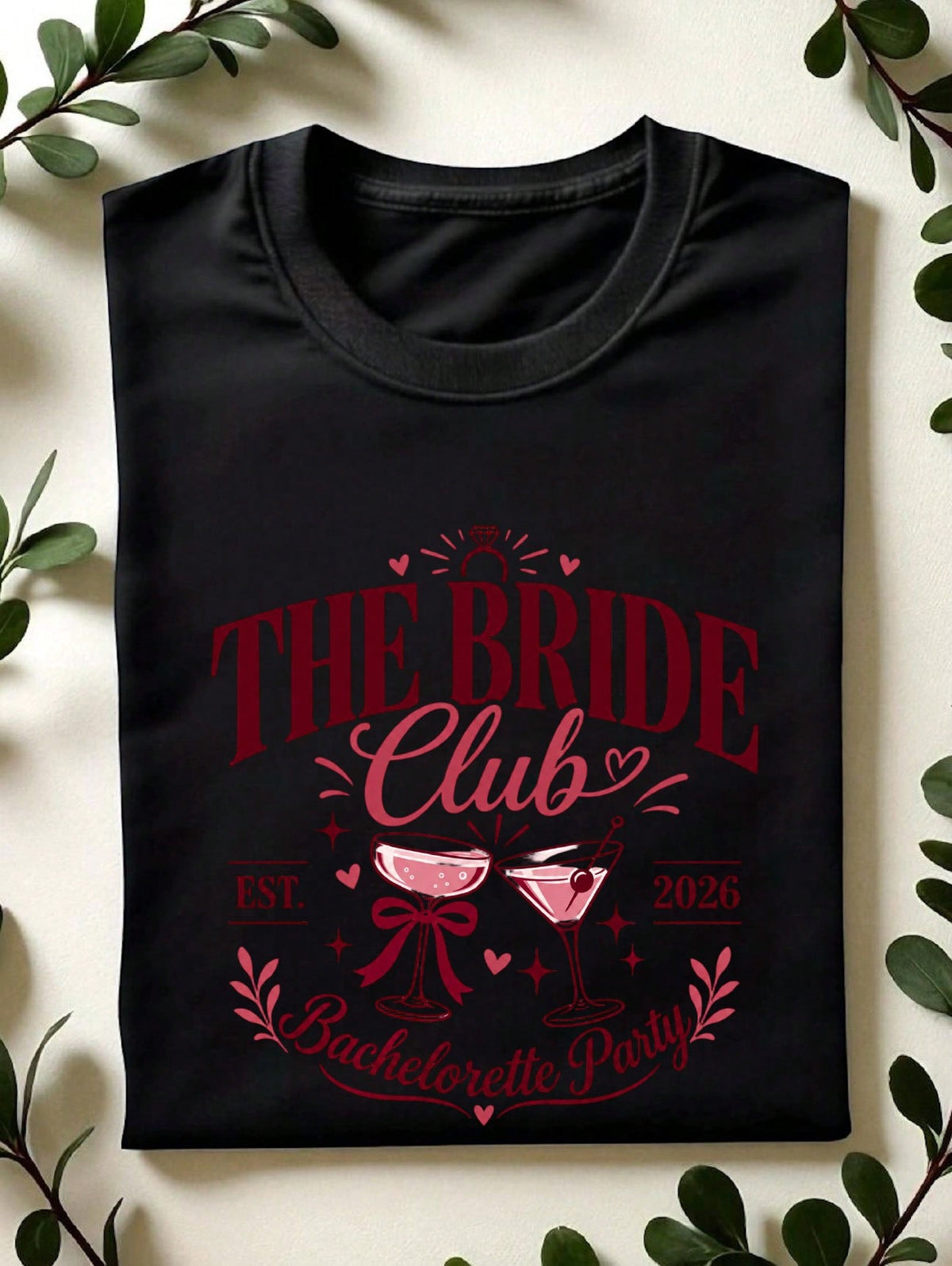The Bride Club Est 2026 T-Shirt