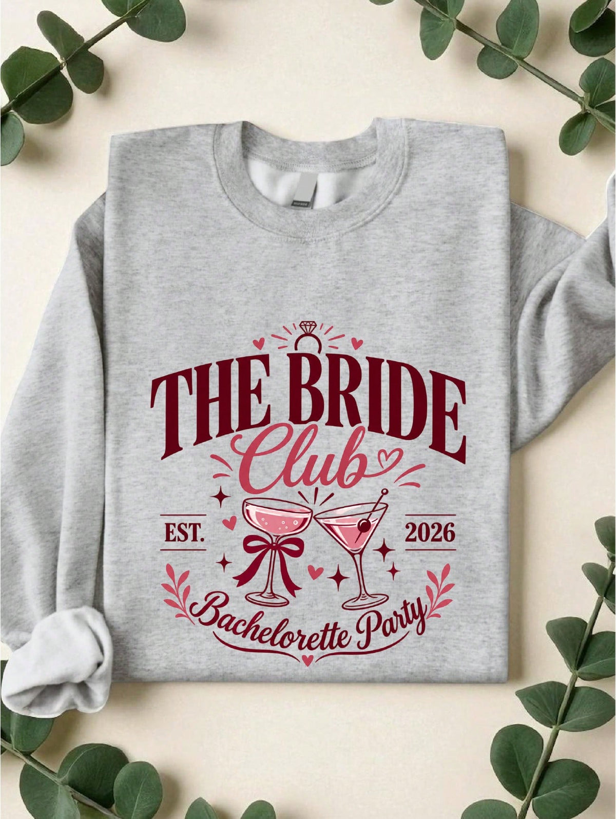 The Bride Club Est 2026 Sweatshirt