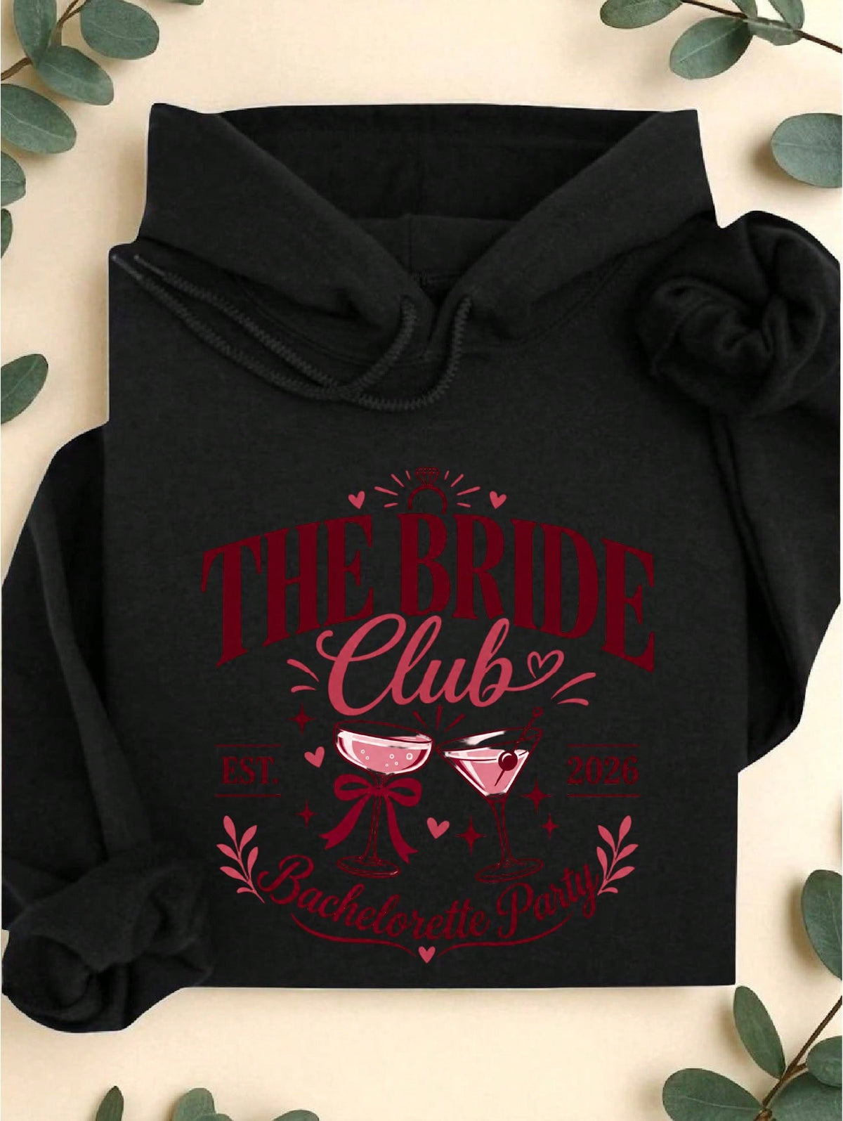 The Bride Club Est 2026 Hoodie