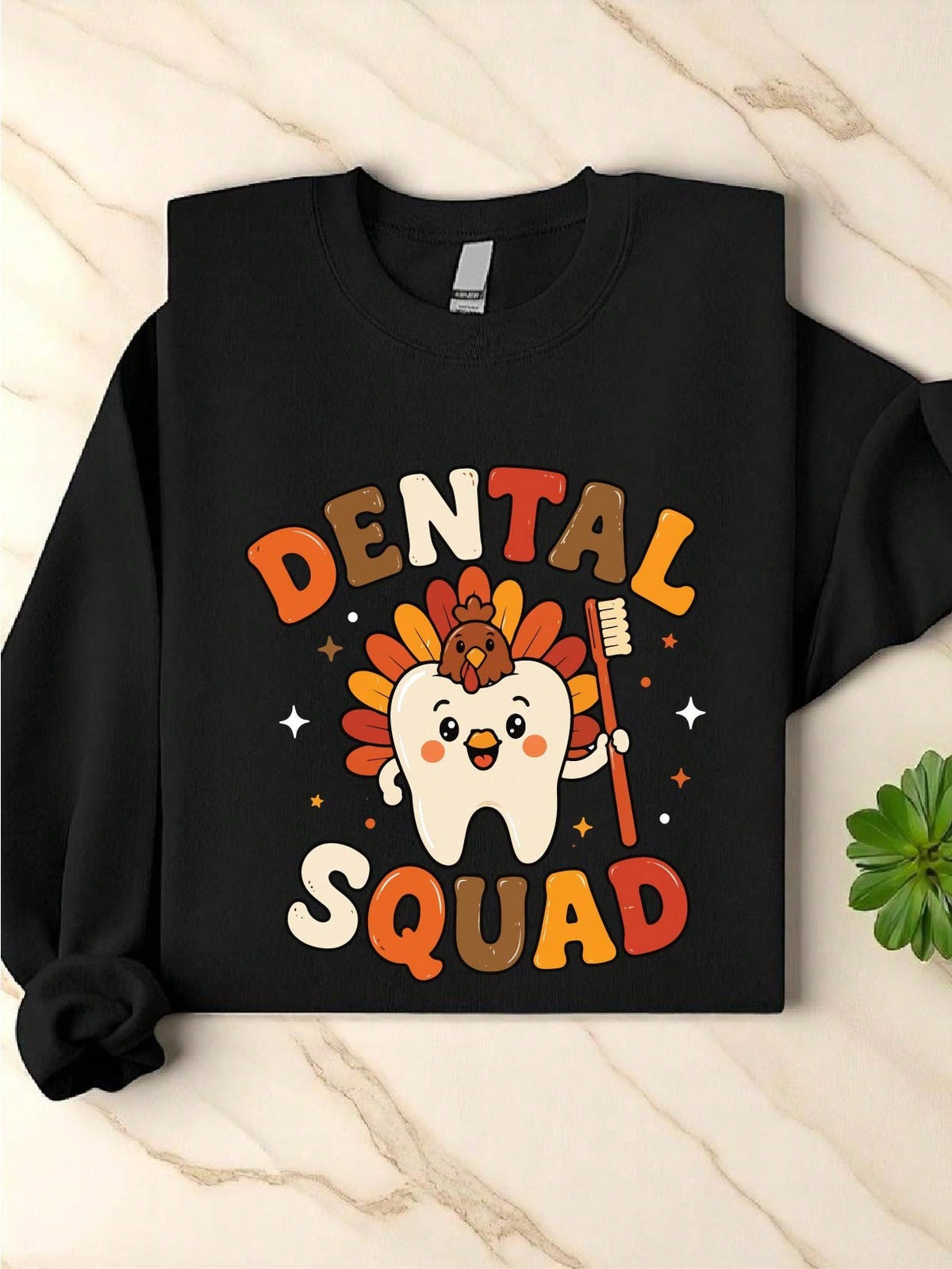 Dental Thanksgiving Sweatshirt