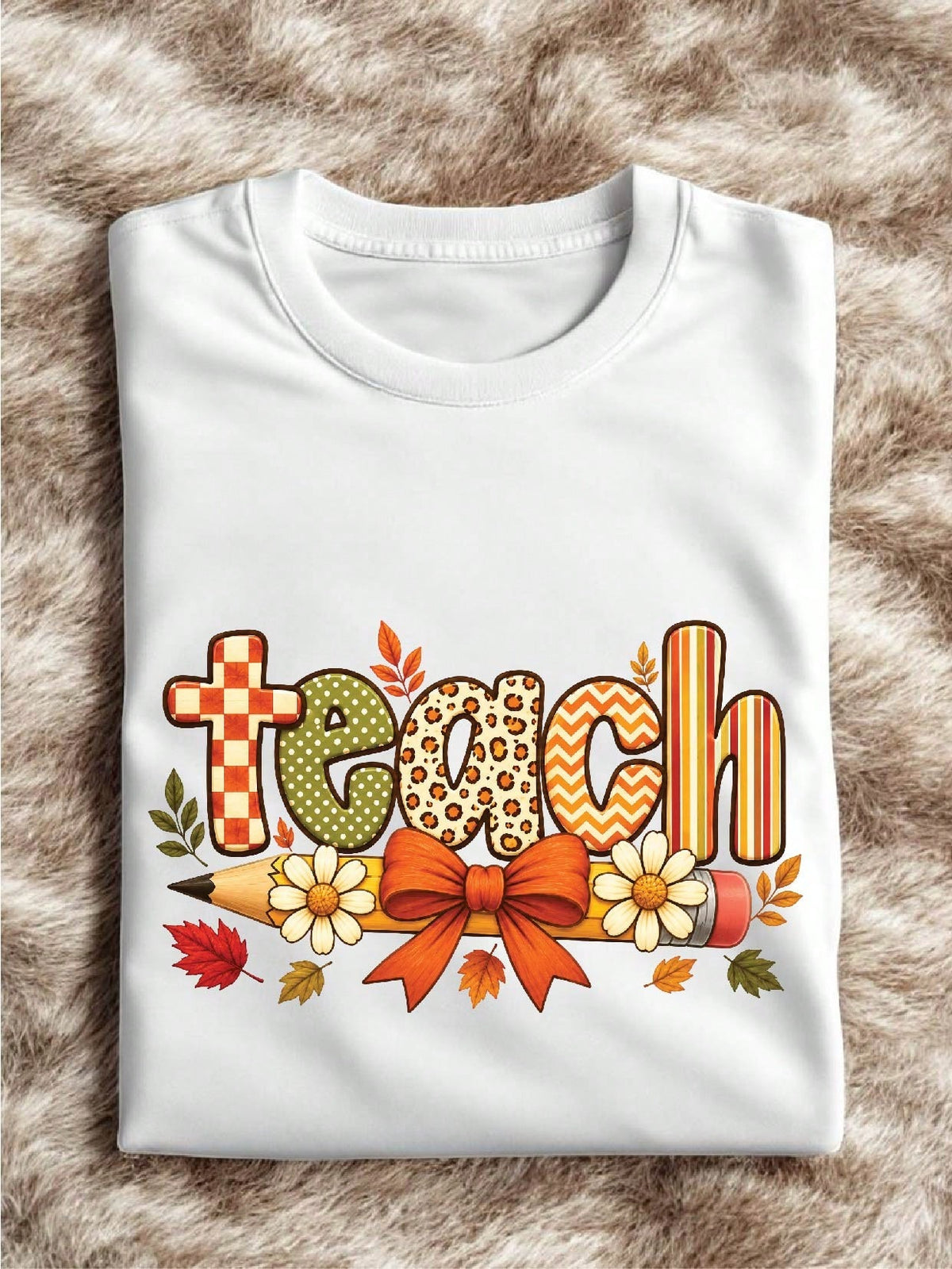 Fall Teach Coquette T-Shirt