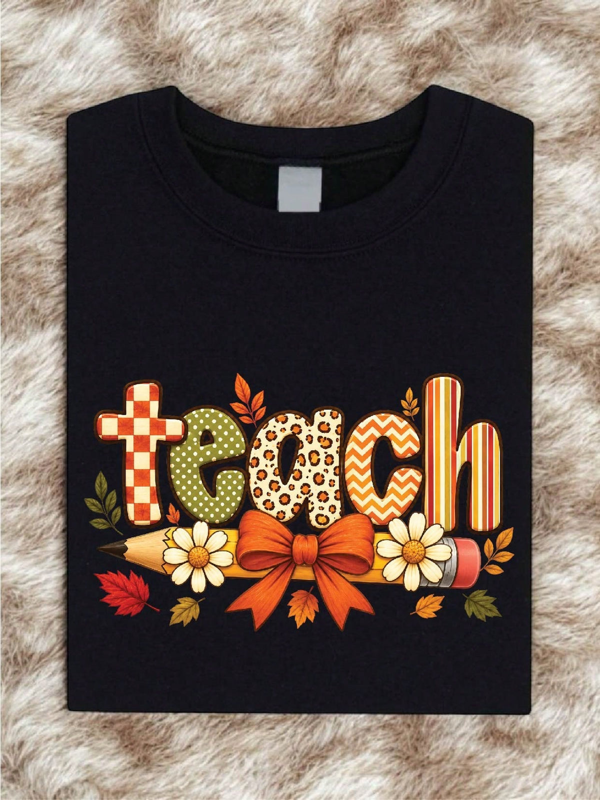 Fall Teach Coquette T-Shirt