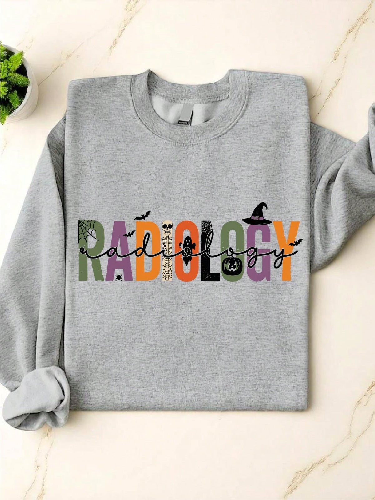 Halloween Radiology Sweatshirt