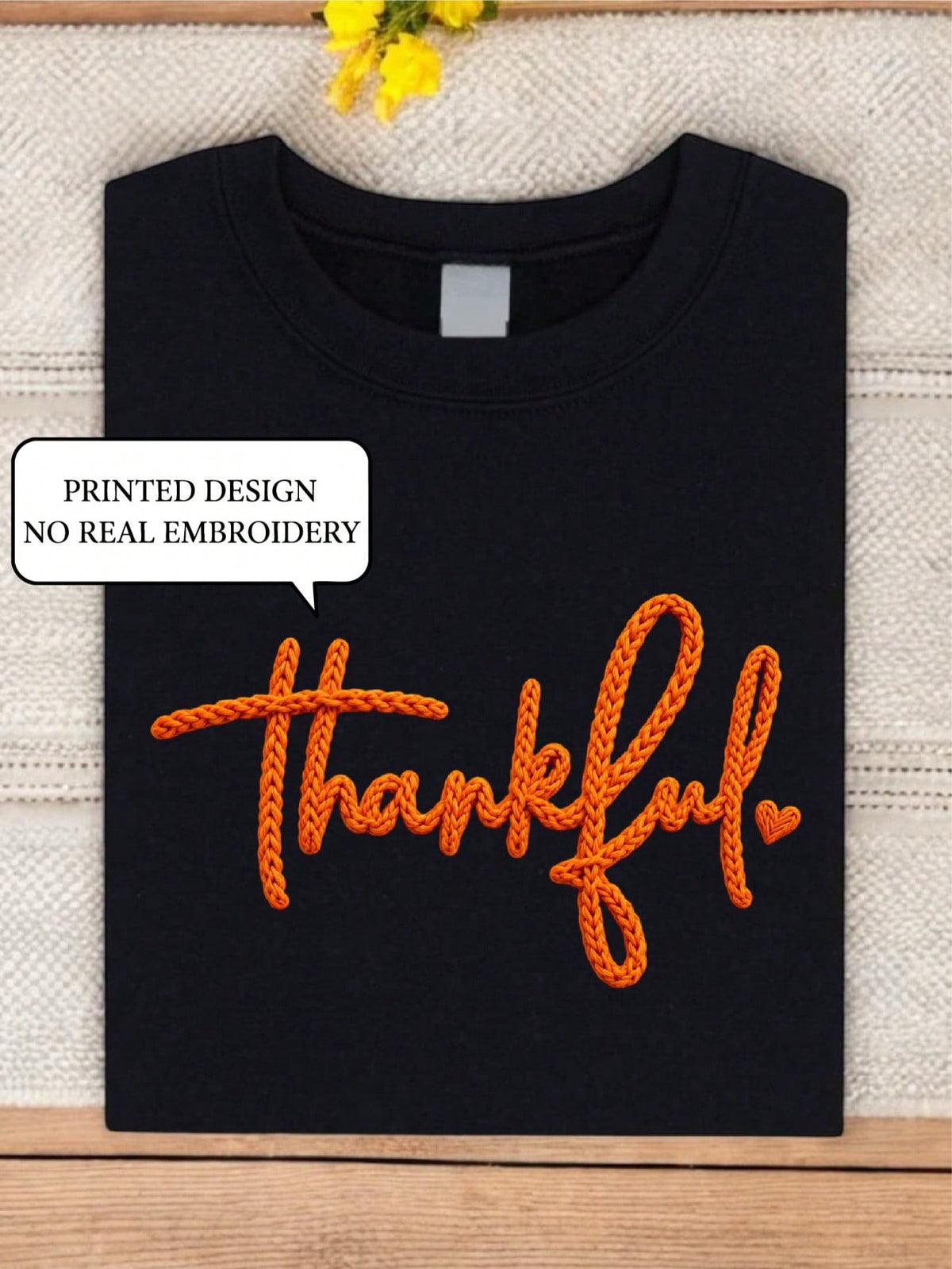 Thankful (DTF Graphic Print) T-Shirt
