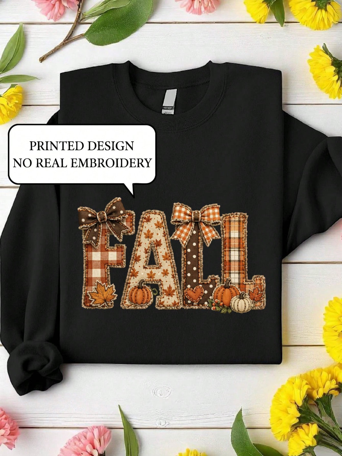 Coquette Fall (DTF Graphic Print) Sweatshirt