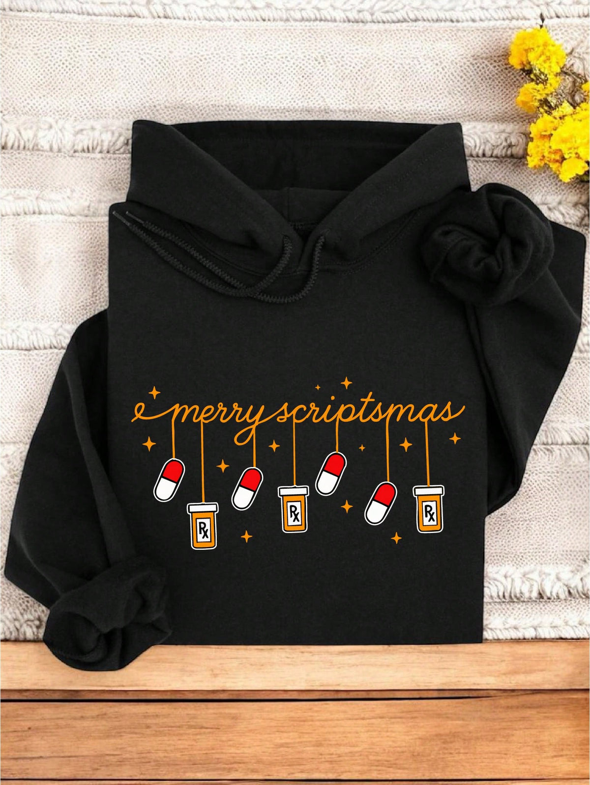Funny Christmas Pharmacy Hoodie