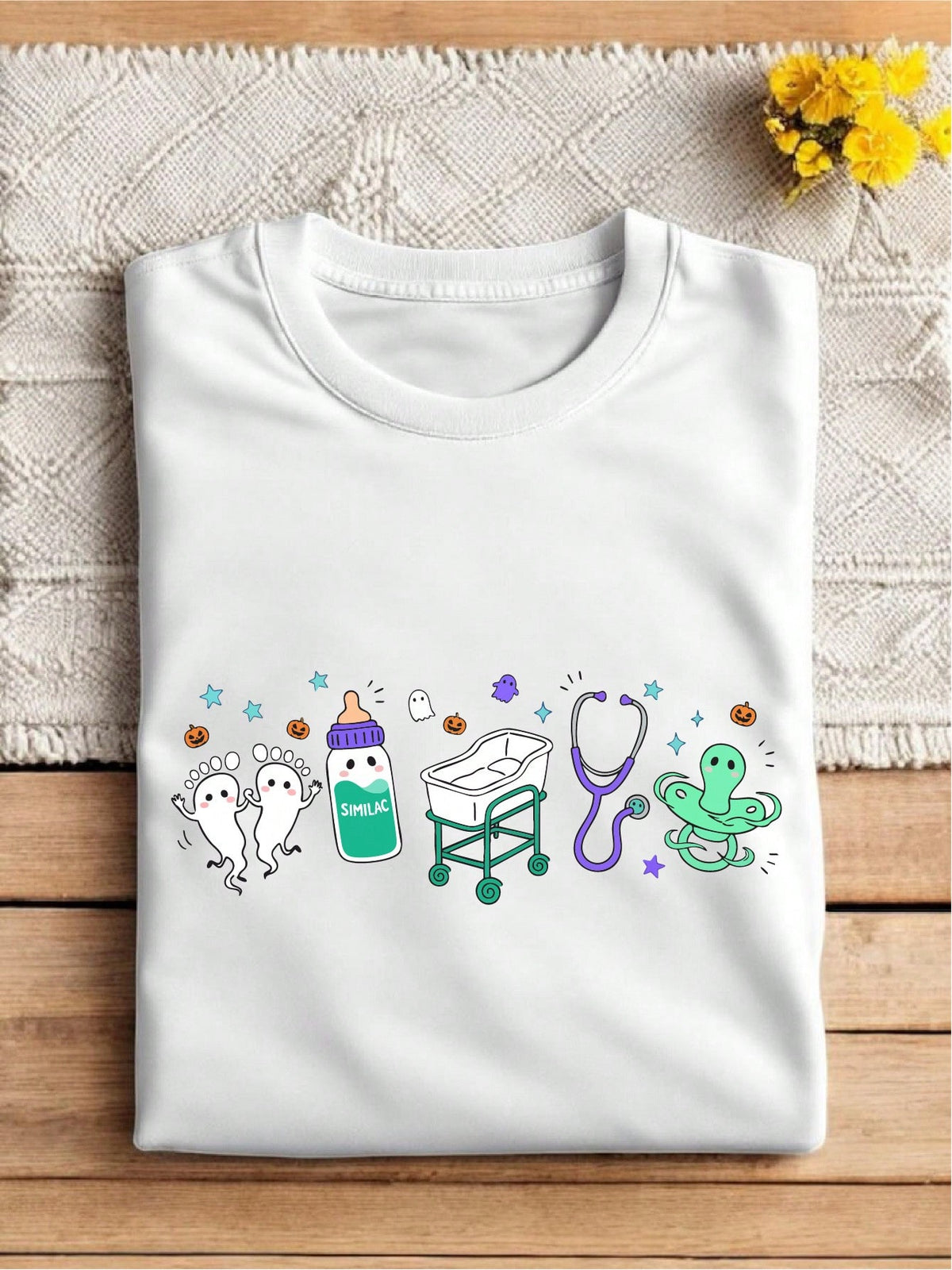 Labor & Delivery Halloween T-Shirt