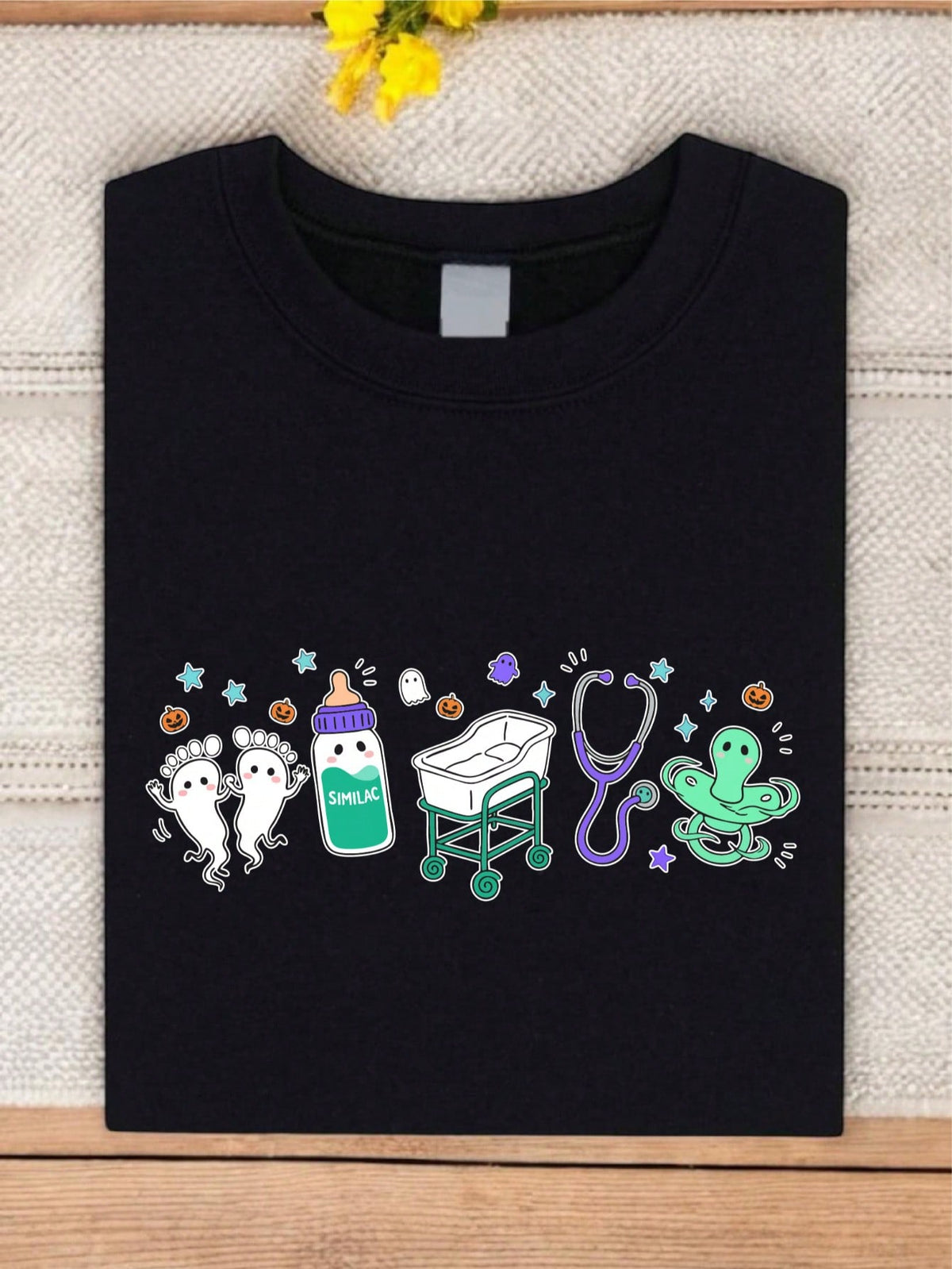Labor & Delivery Halloween T-Shirt