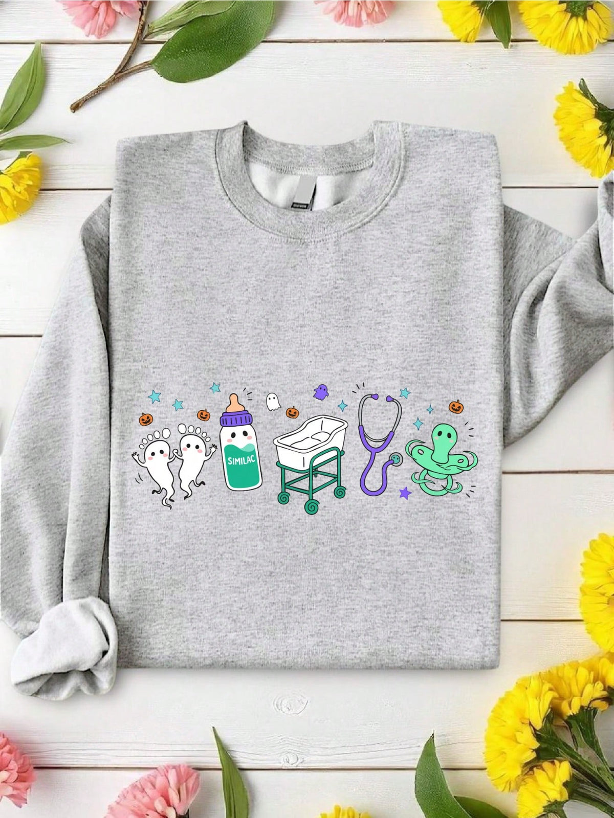 Labor & Delivery Halloween Sweatshirt