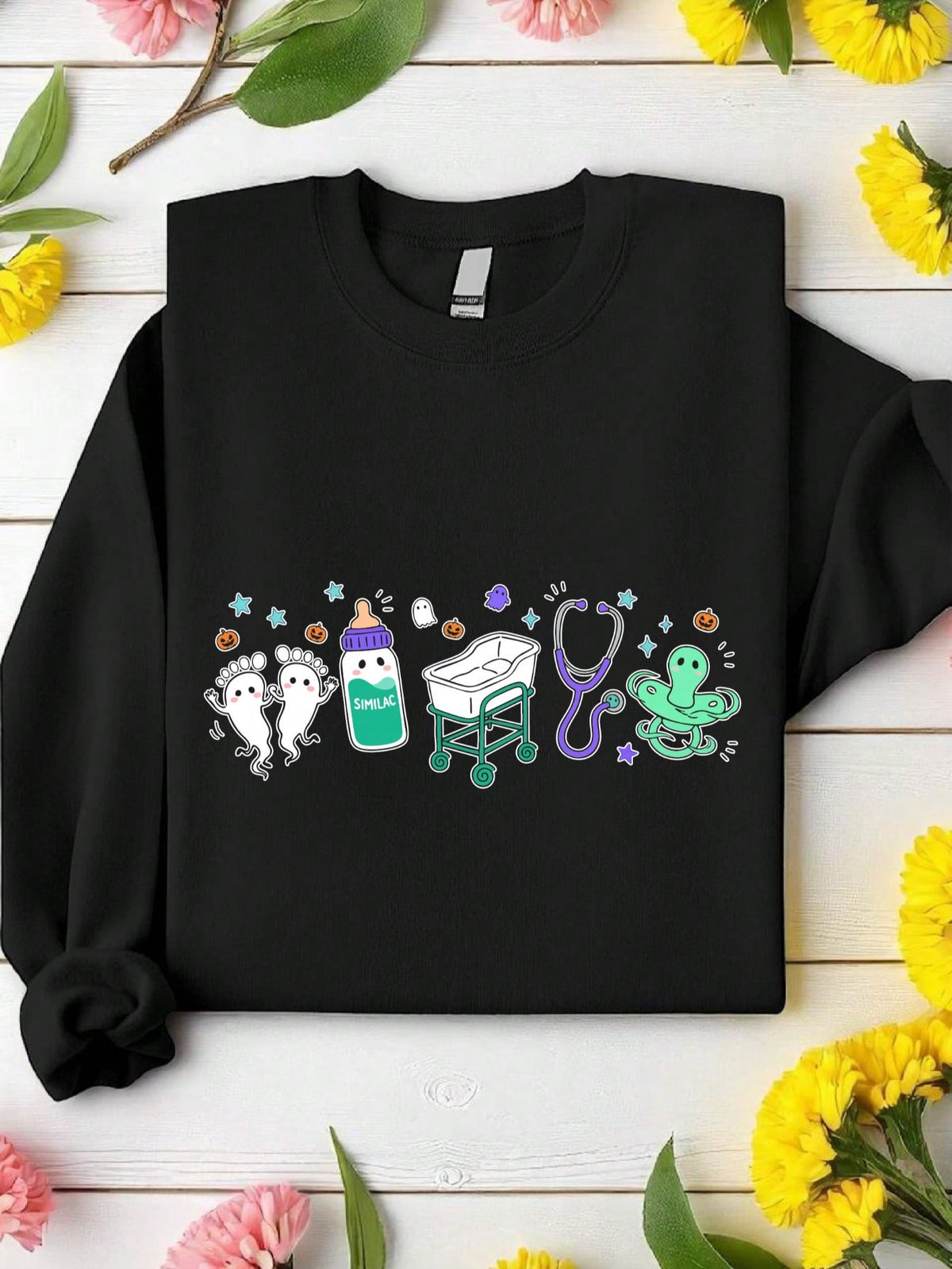Labor & Delivery Halloween Sweatshirt