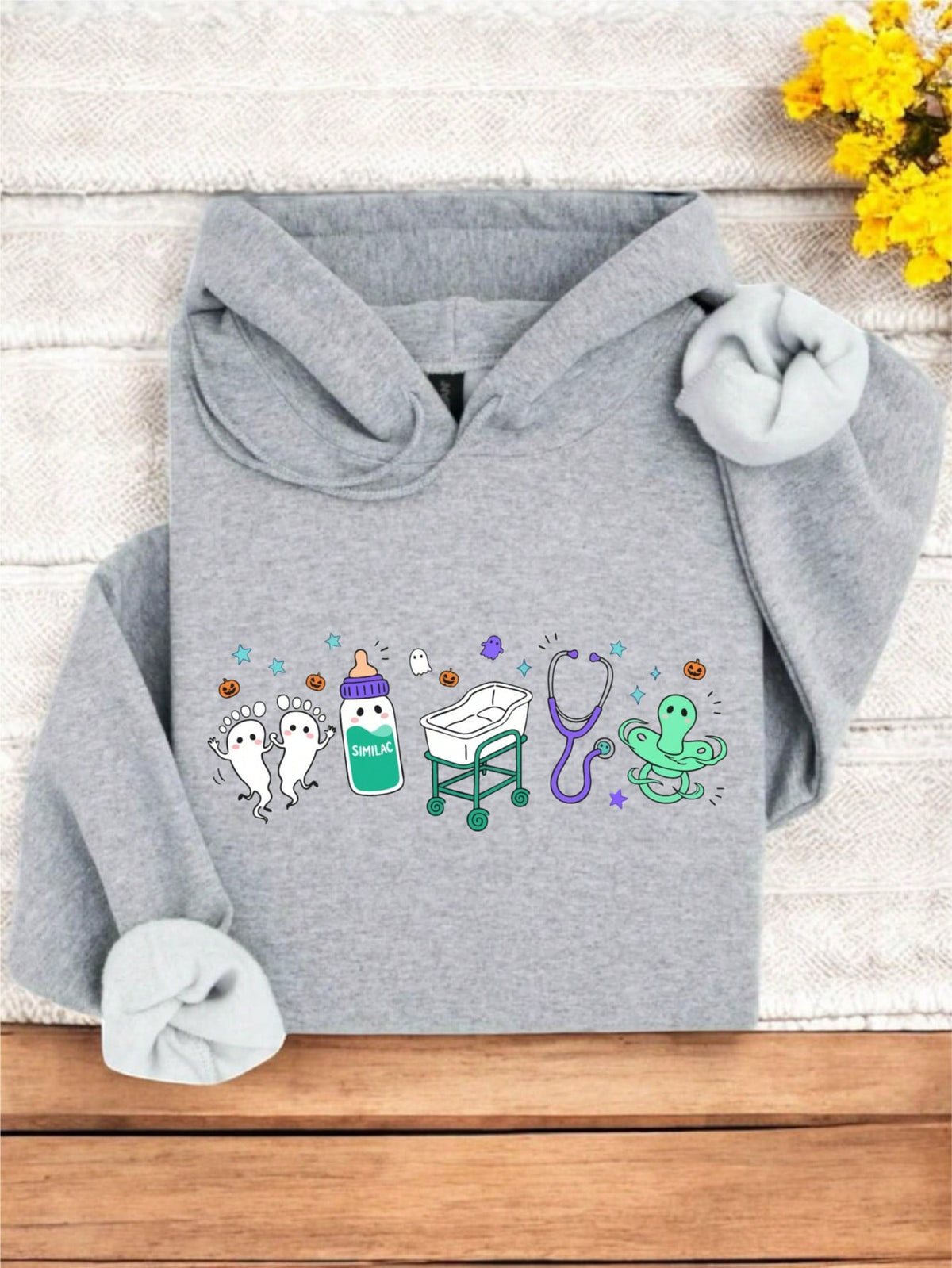 Labor & Delivery Halloween Hoodie