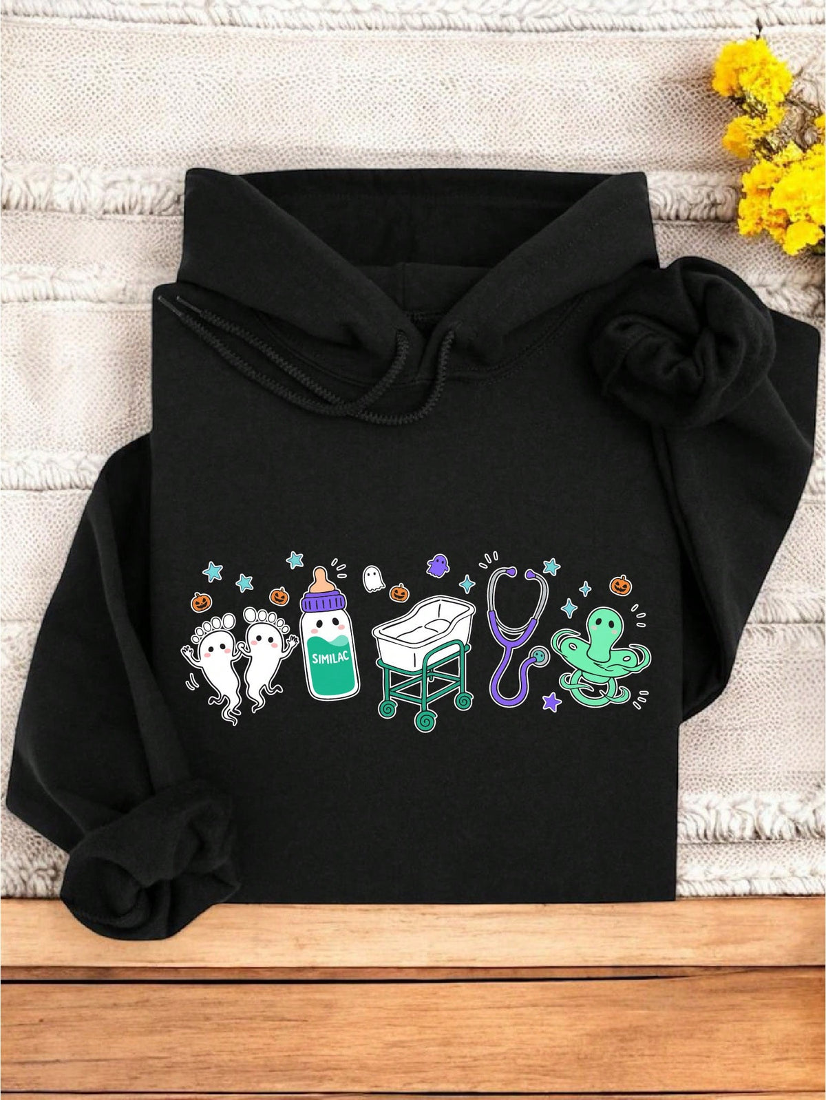 Labor & Delivery Halloween Hoodie