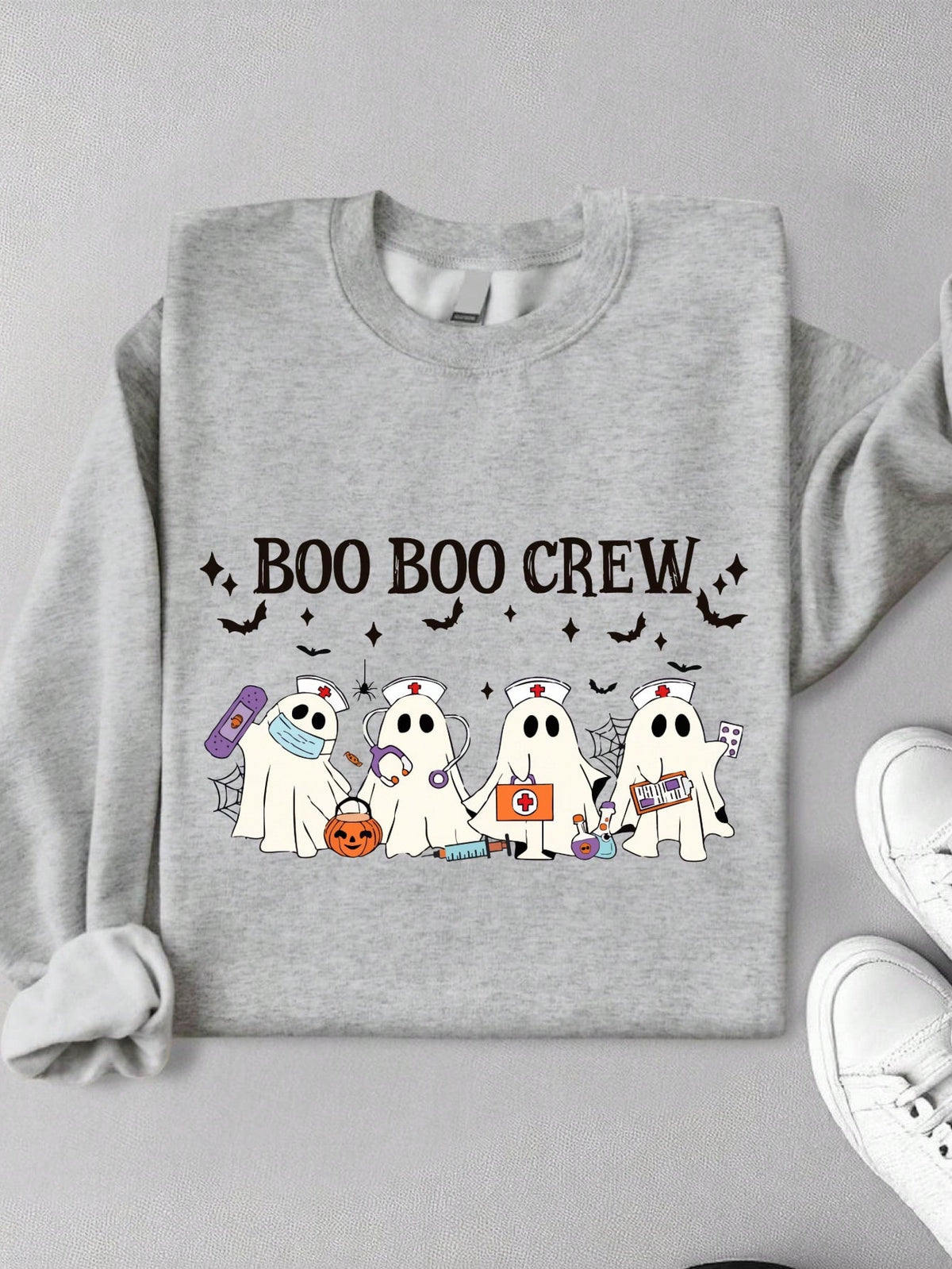 Boo Boo Crew Sweatshirt
