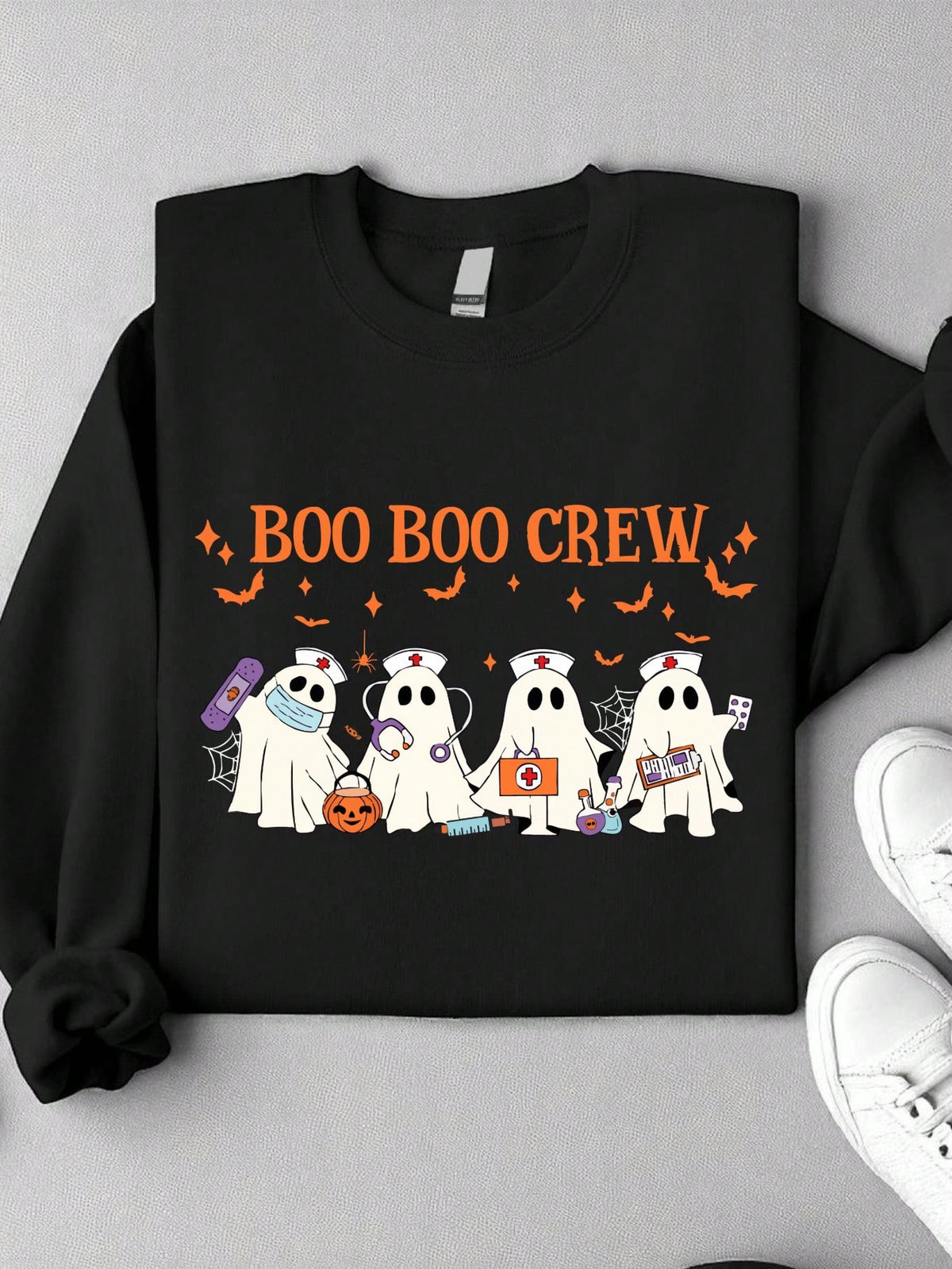 Boo Boo Crew Sweatshirt