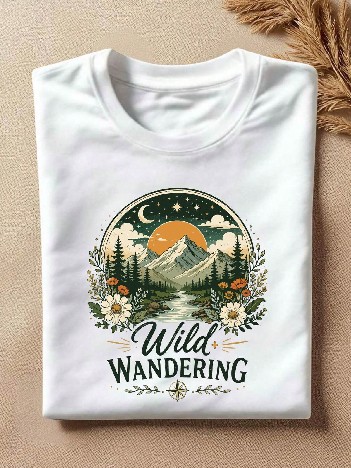 Wild Wandering Mountain T-Shirt