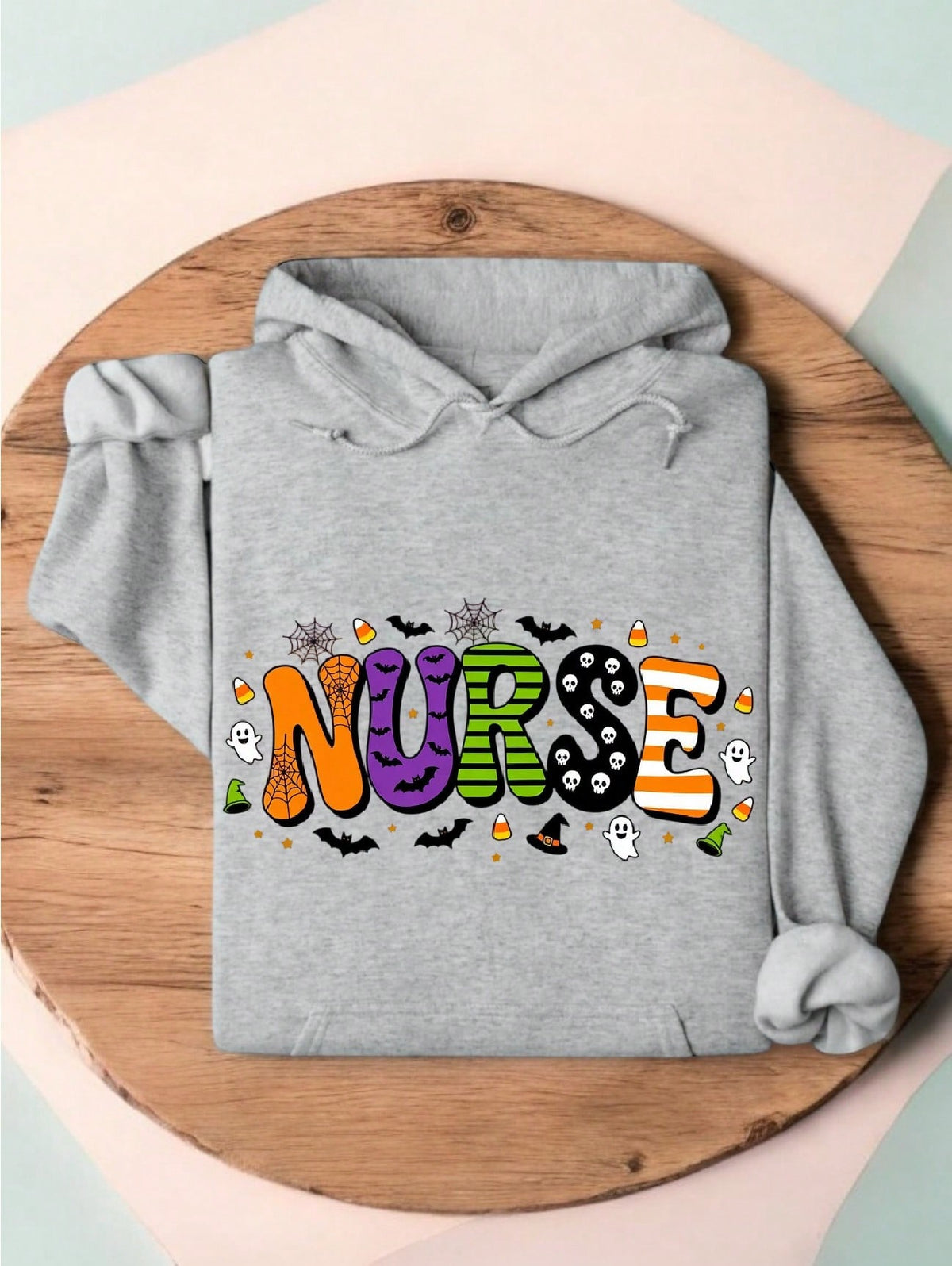 Halloween Nurse Hoodie