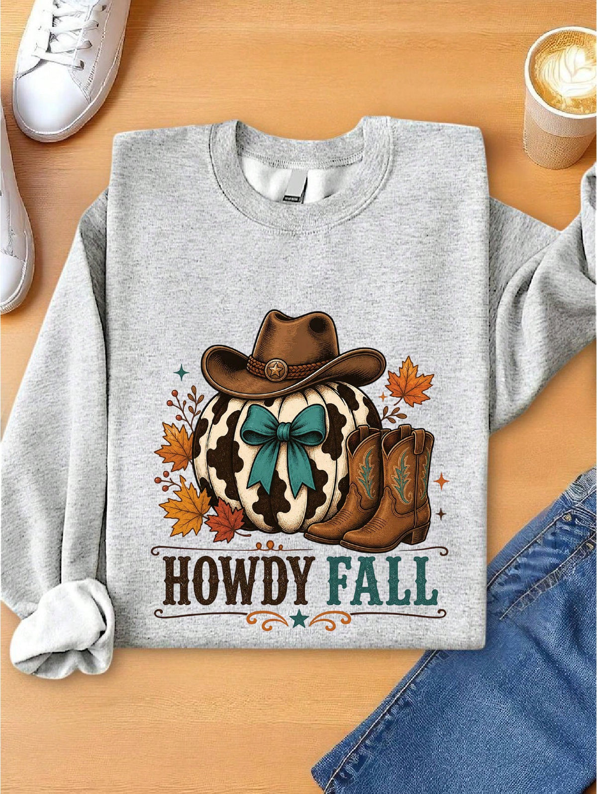 Howdy Fall Sweatshirt