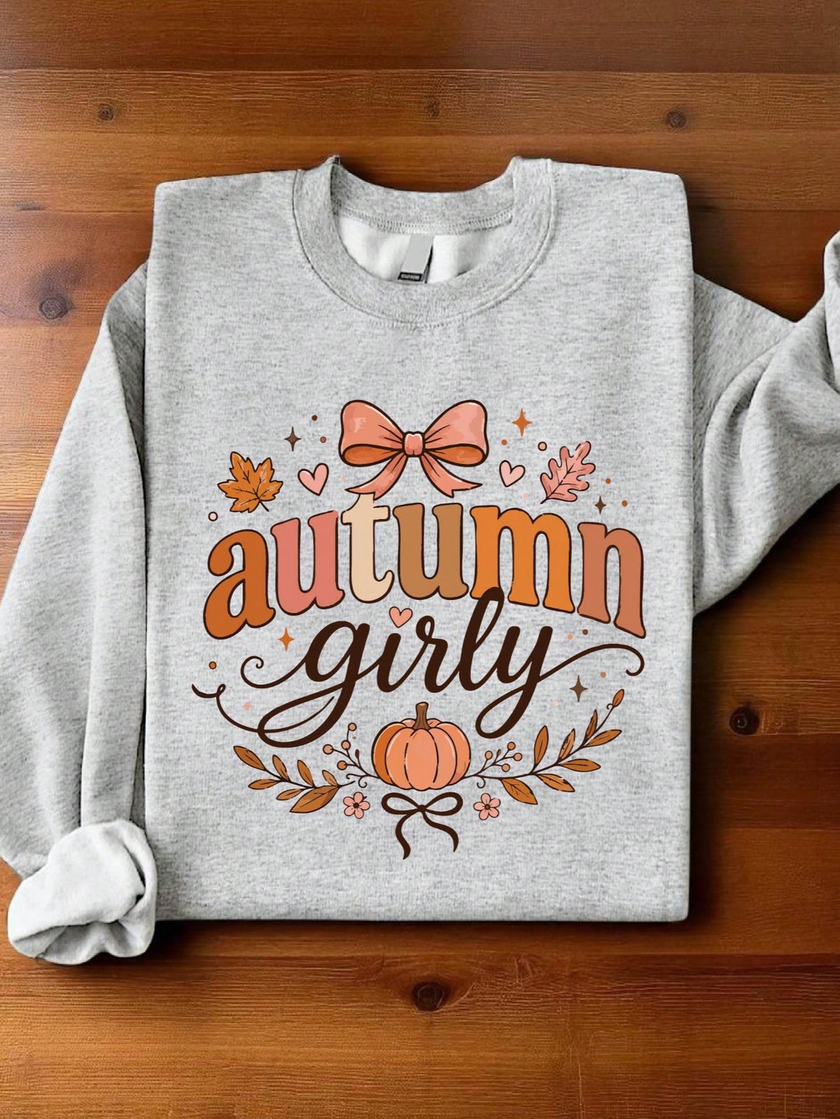 Autumn Girly Sweatshirt