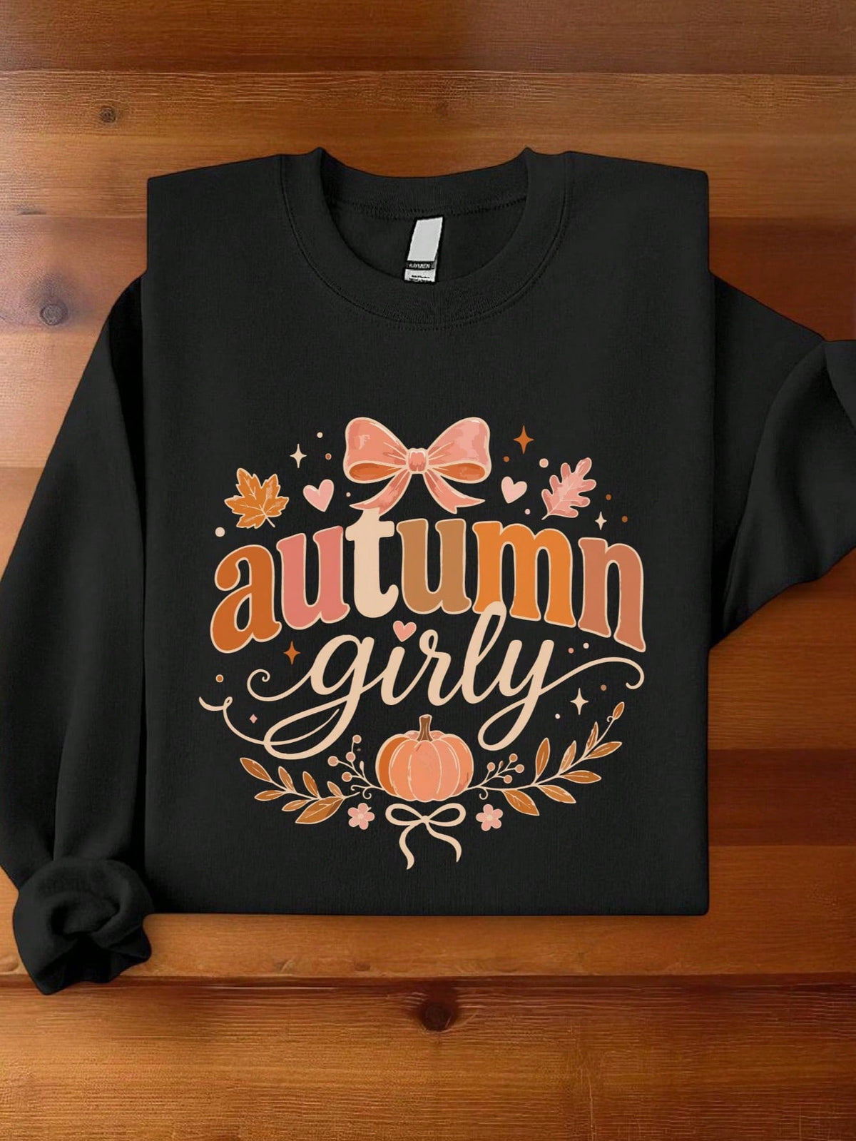 Autumn Girly Sweatshirt