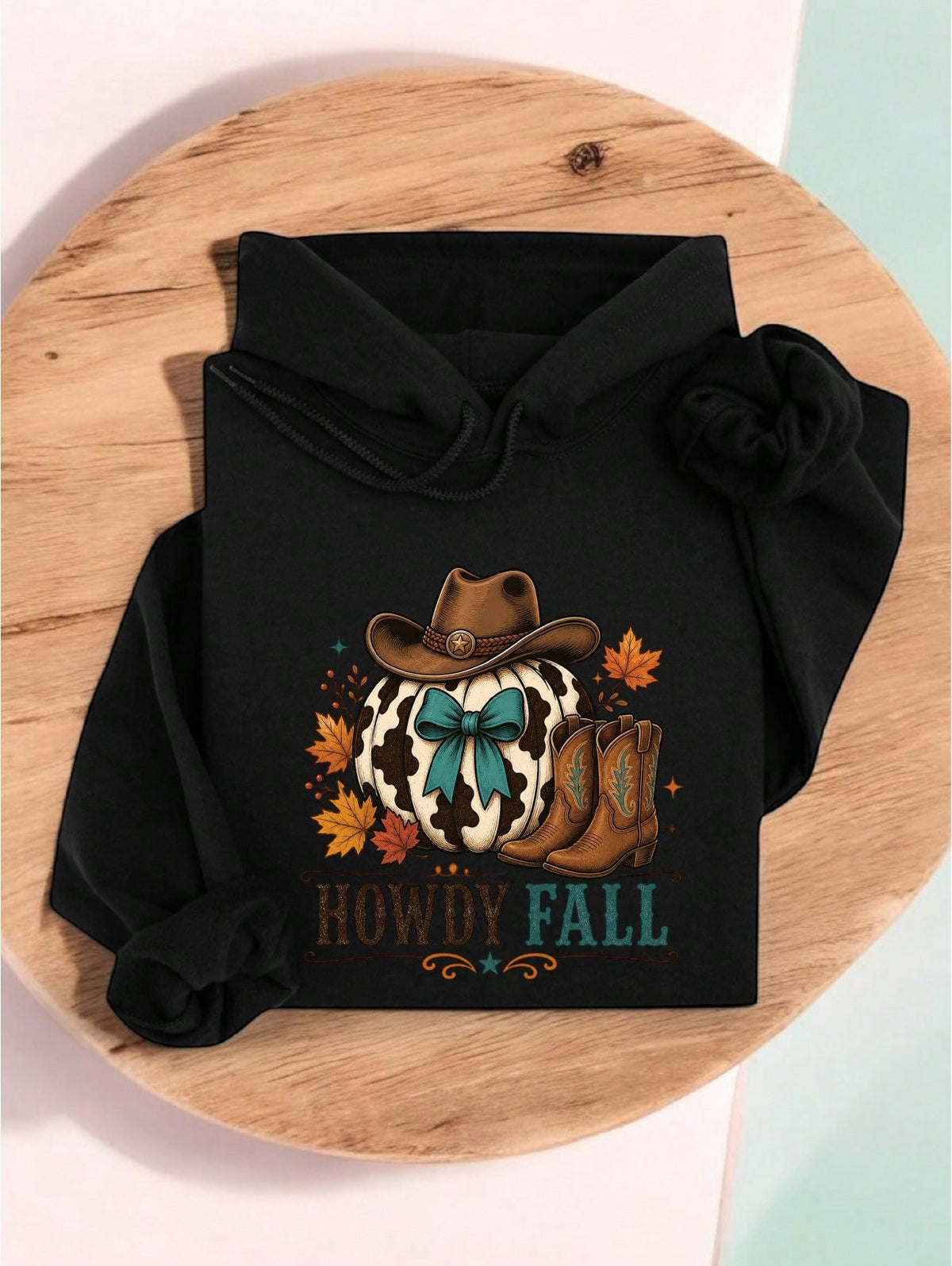 Howdy Fall Hoodie