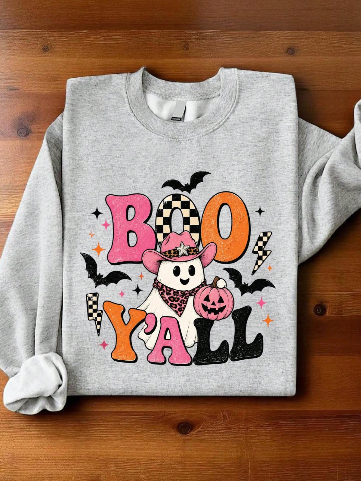 Boo Y'all Sweatshirt
