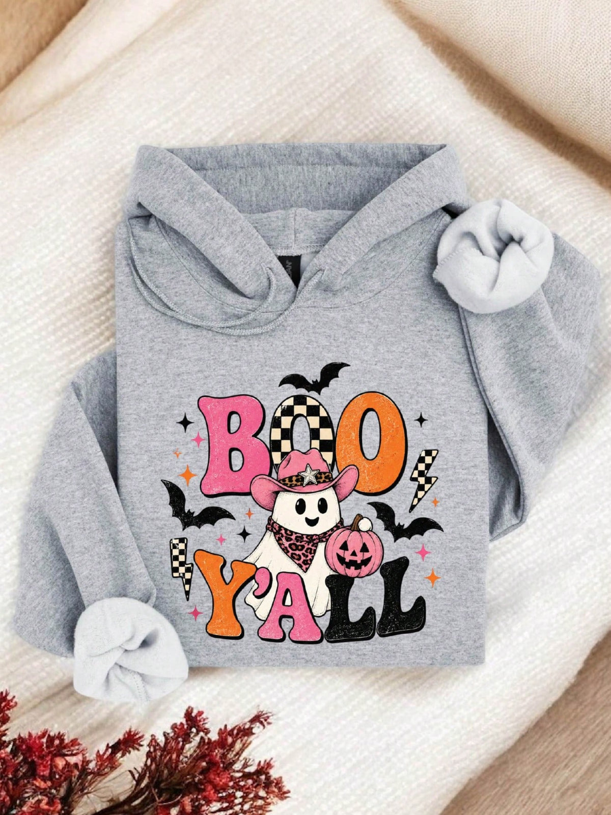 Boo Y'all Hoodie