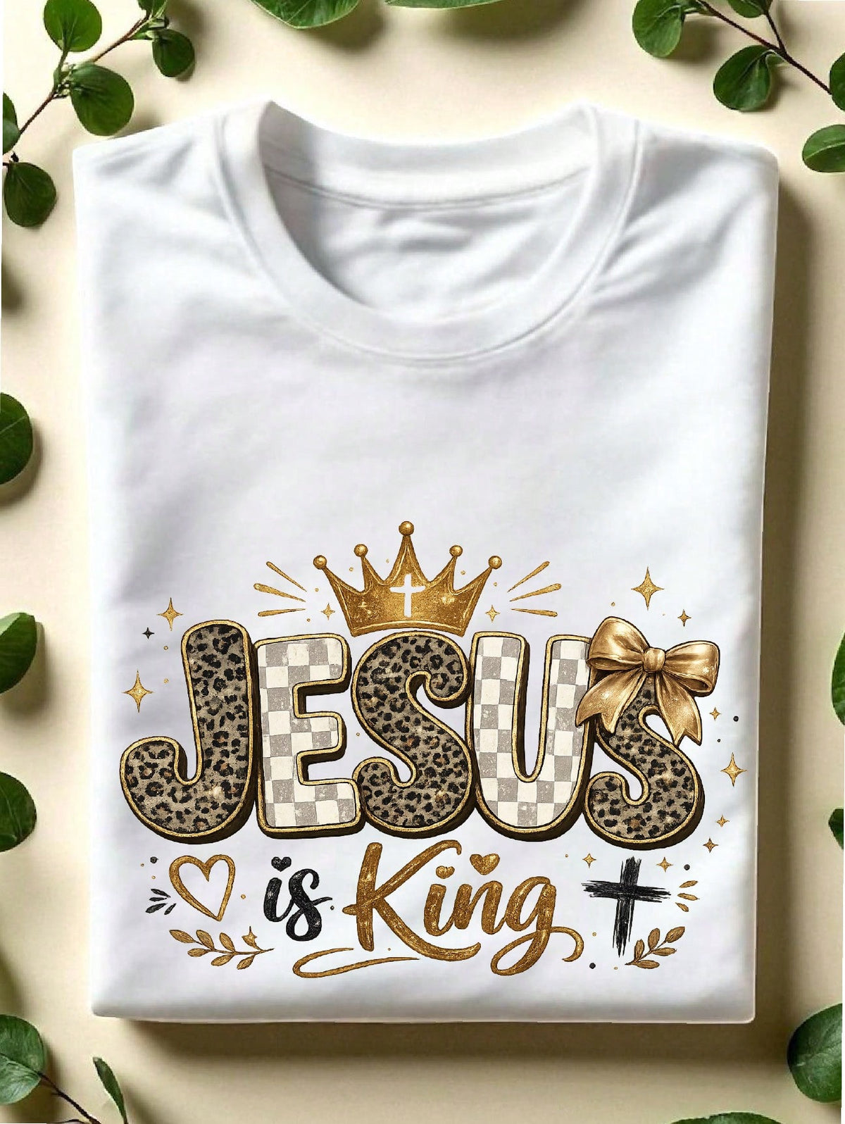 Jesus Is King T-Shirt