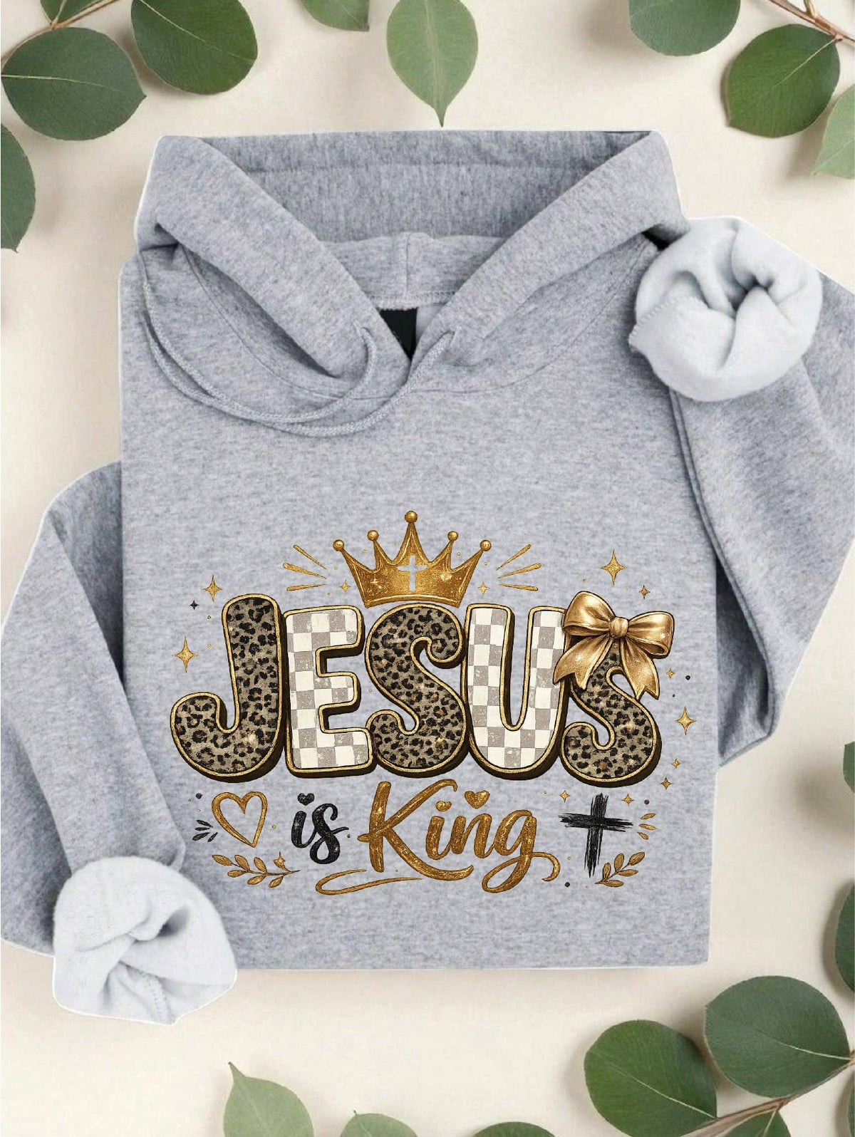 Jesus Is King Hoodie