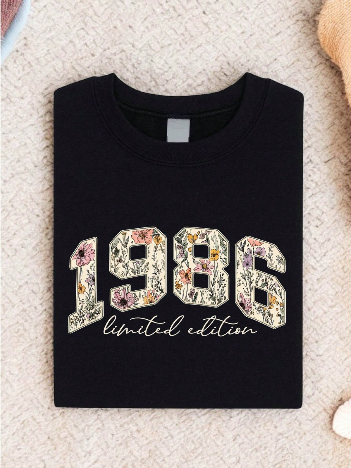 1986 Retro Birthday T-Shirt