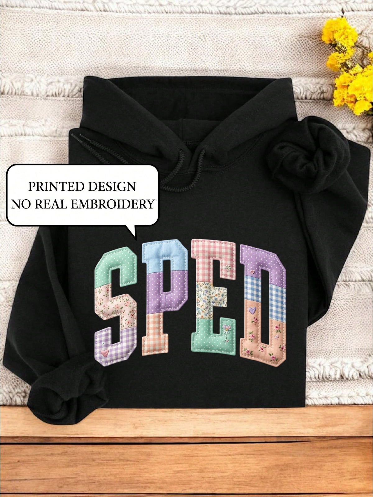 SPED (DTF Graphic Print) Hoodie