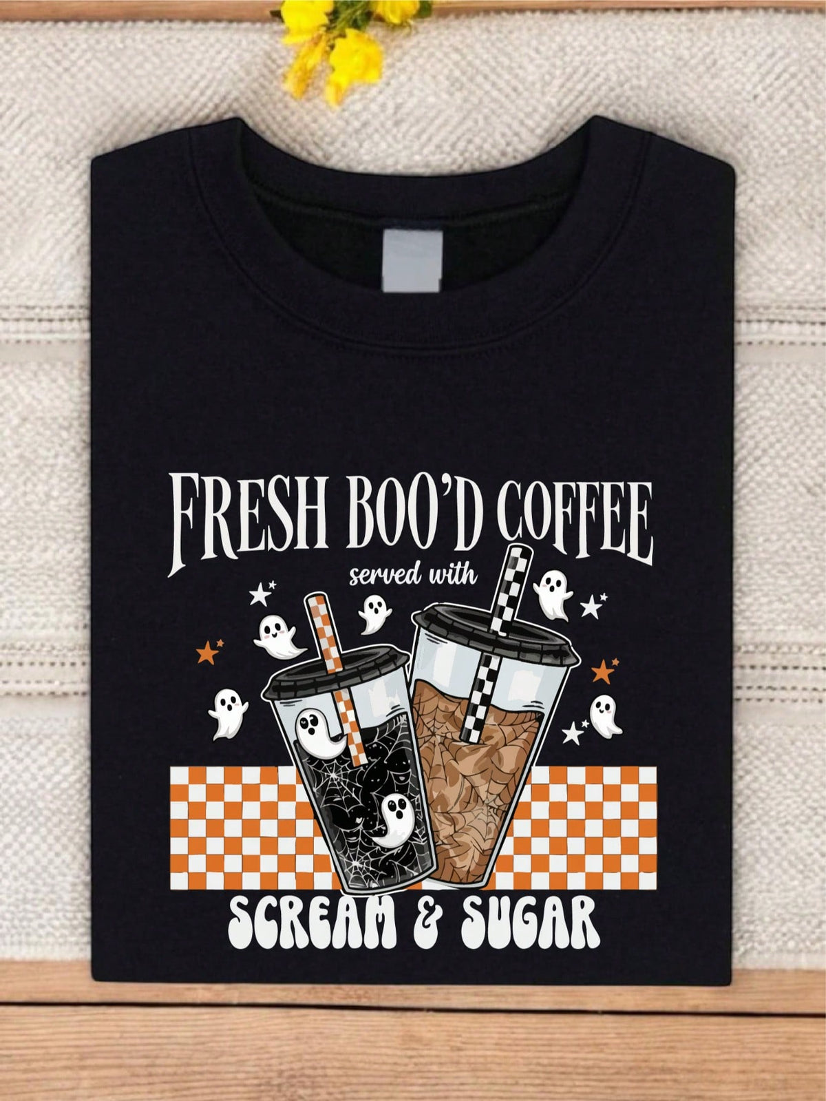 Fresh Boo Coffee T-Shirt