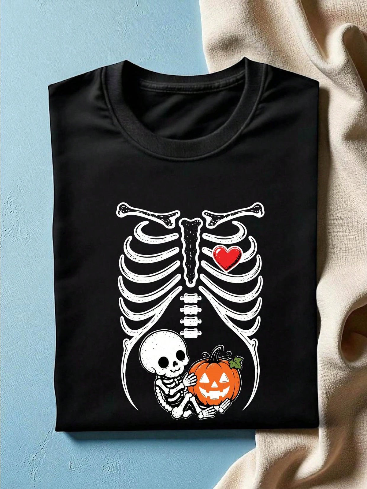 Halloween Maternity T-Shirt