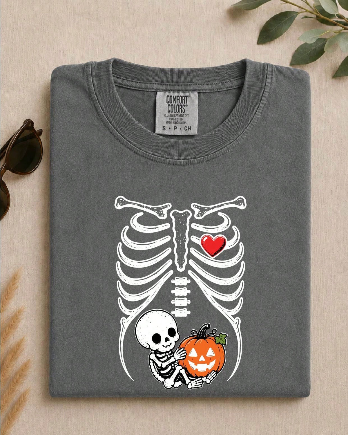 Halloween Maternity T-Shirt