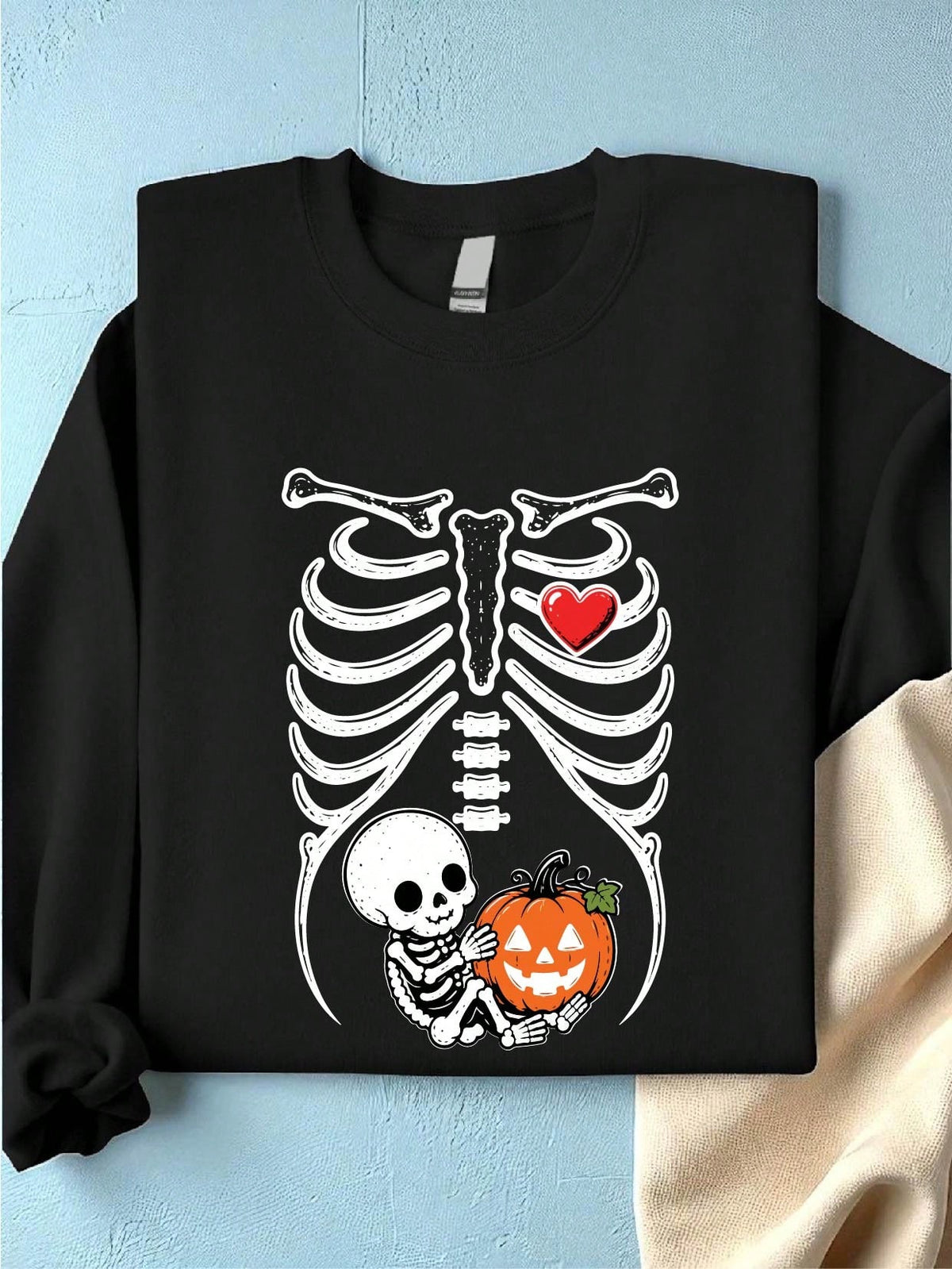 Halloween Maternity Sweatshirt