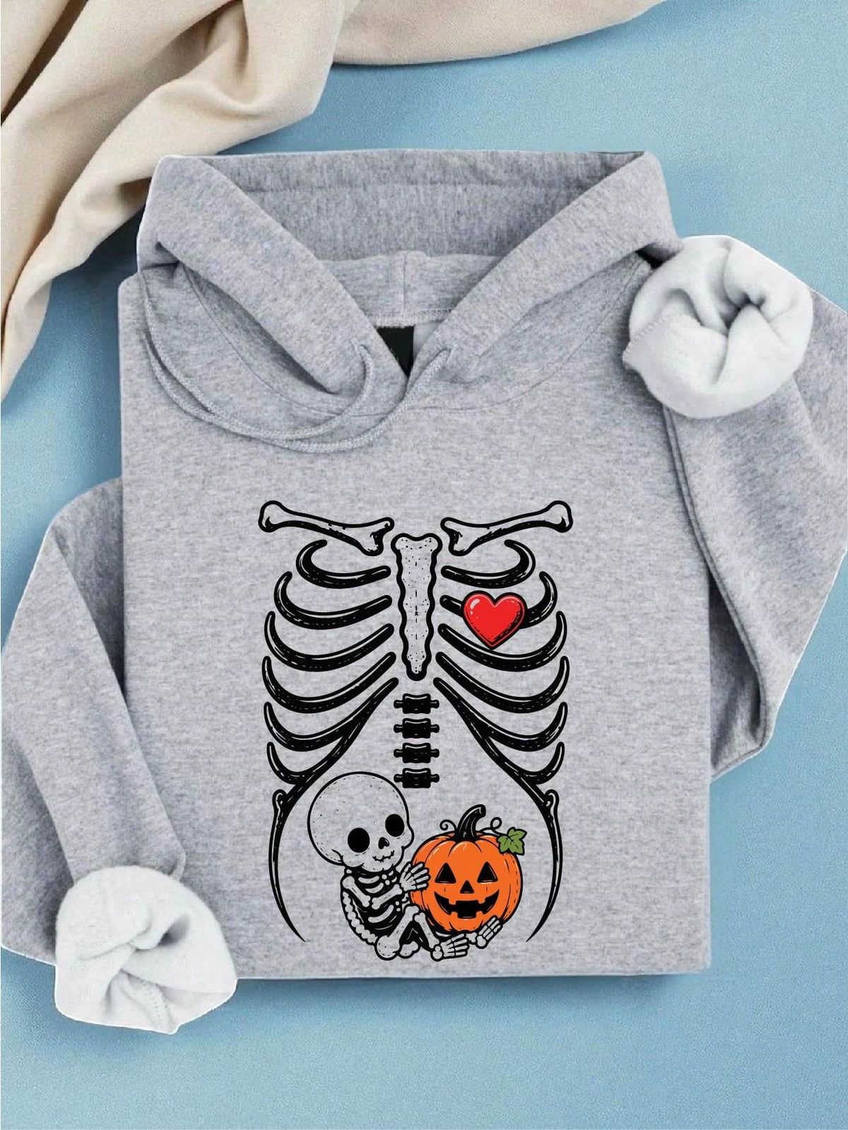 Halloween Maternity Hoodie