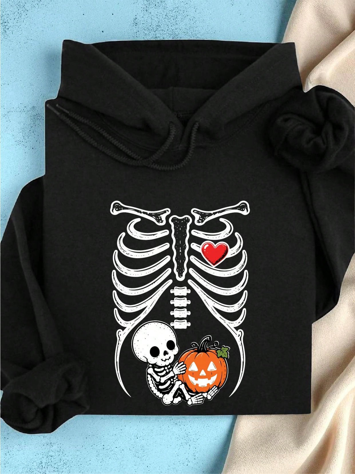 Halloween Maternity Hoodie