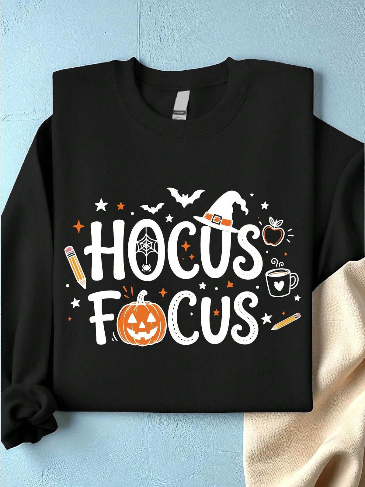 Hocus Focus Teacher Sweatshirt