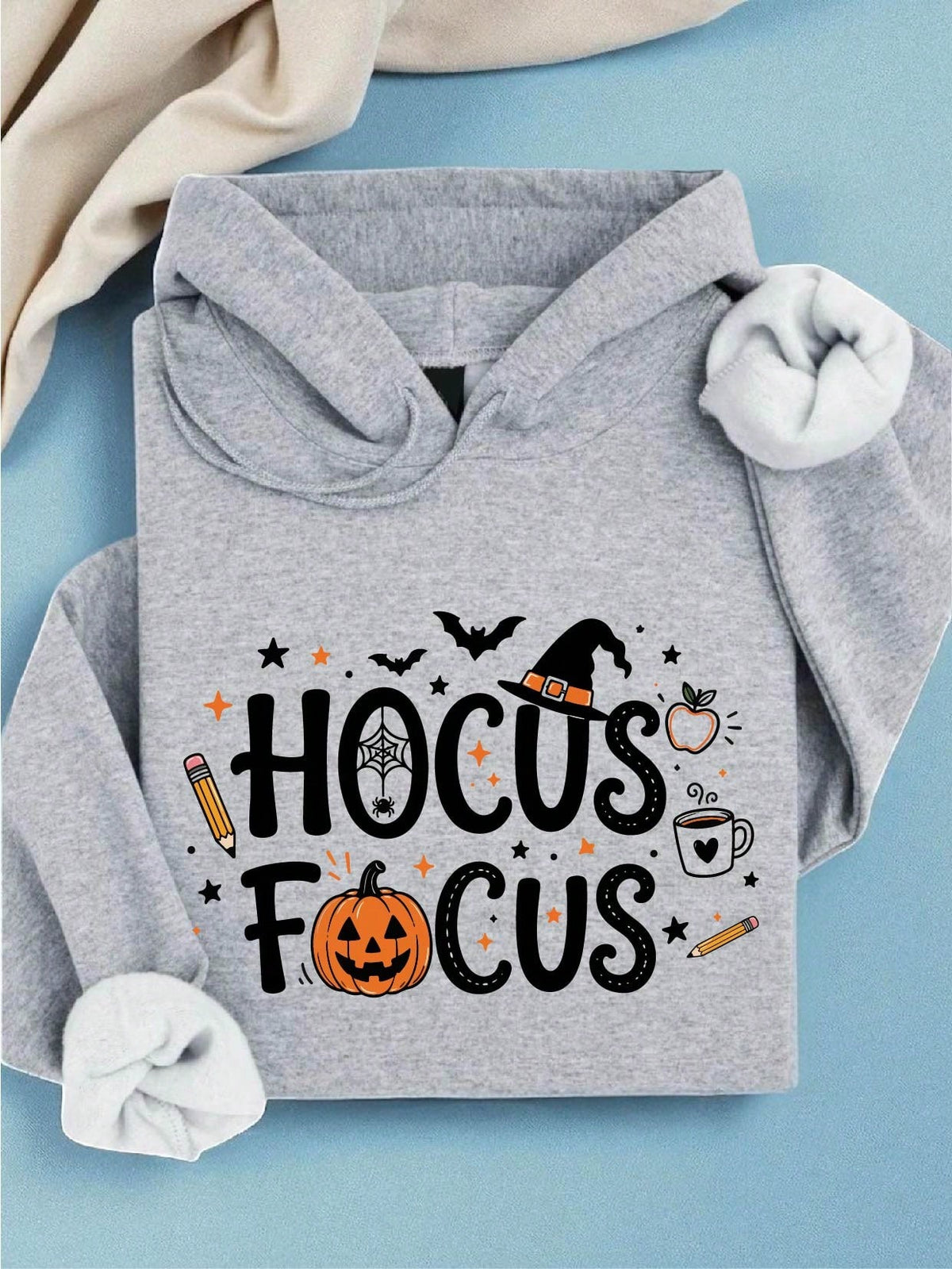 Hocus Focus Teacher Hoodie
