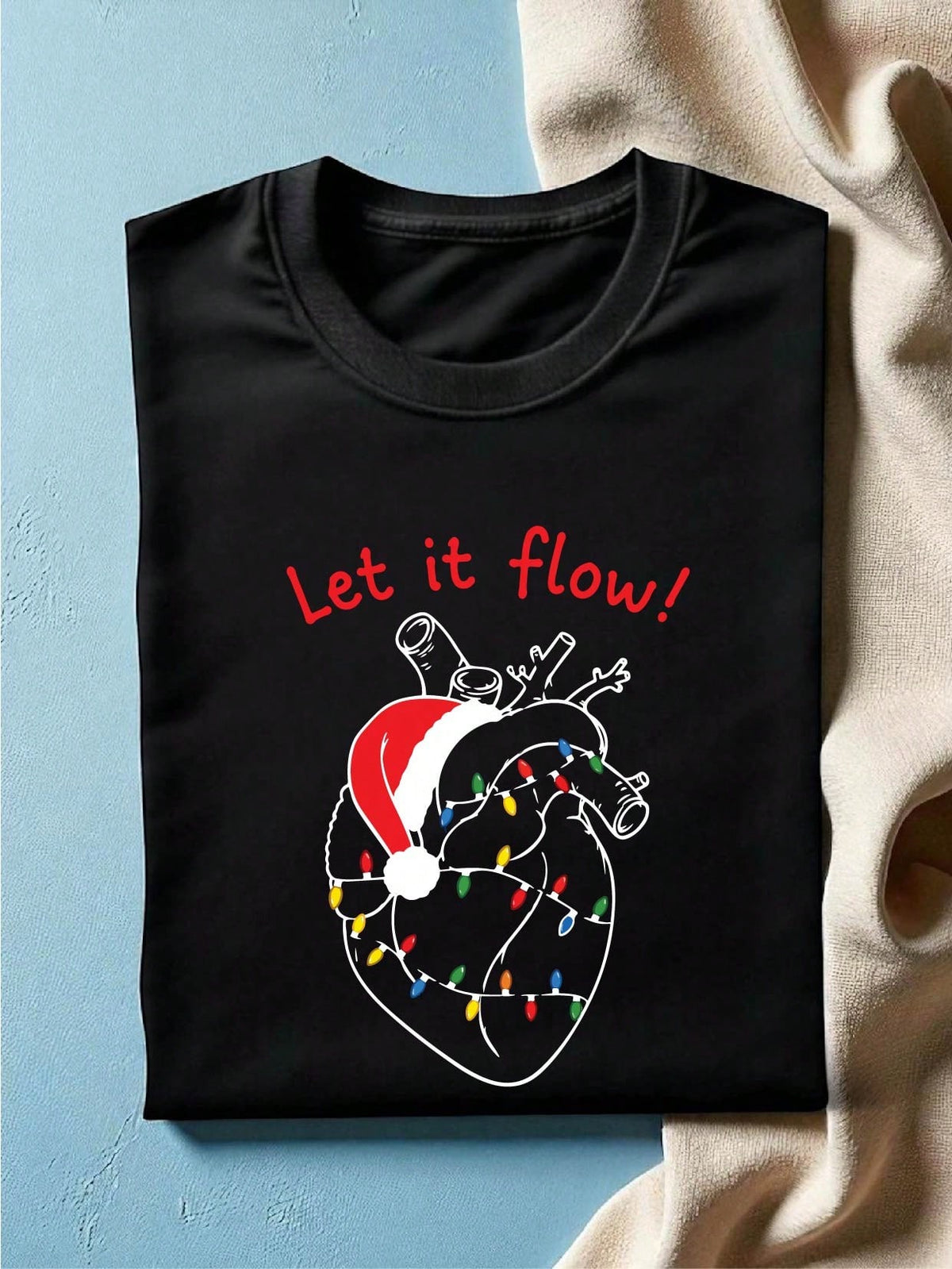 Christmas Cardiac Nurse T-Shirt