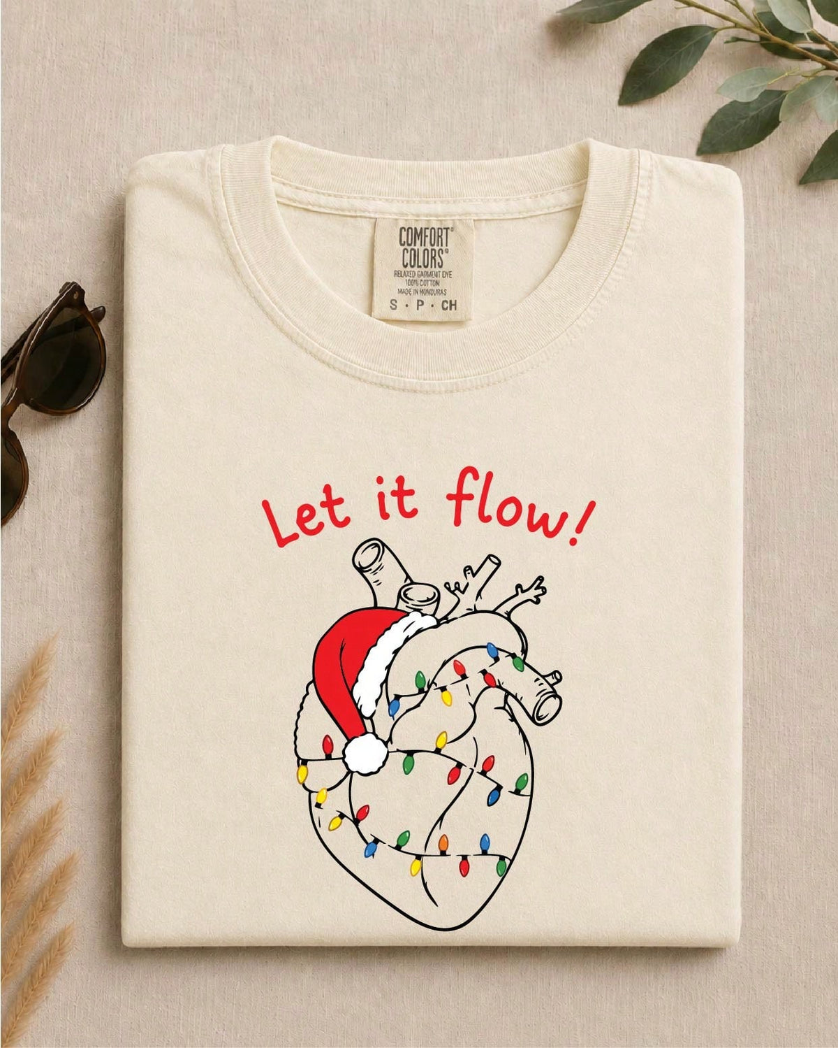Christmas Cardiac Nurse T-Shirt