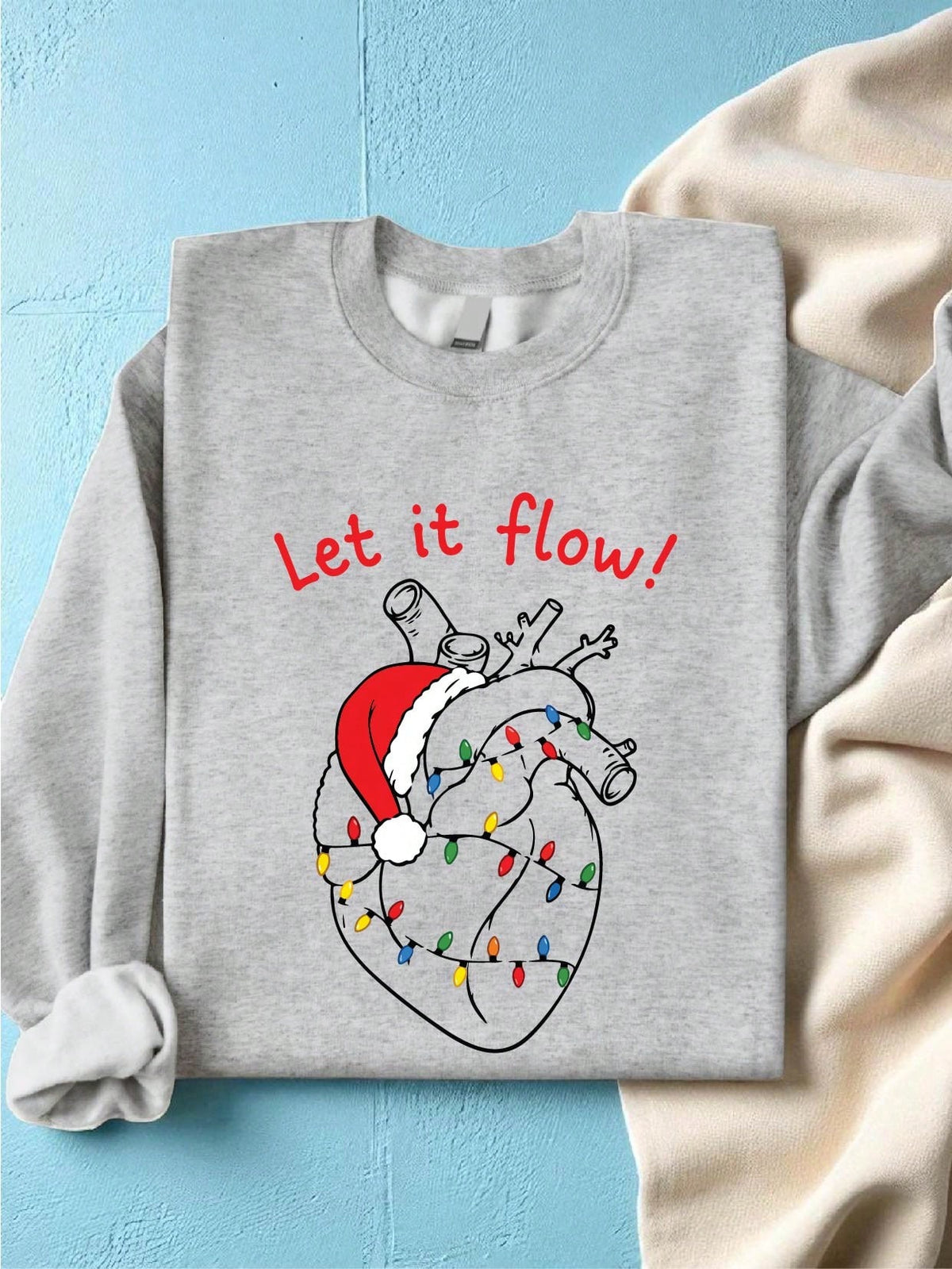 Christmas Cardiac Nurse Sweatshirt