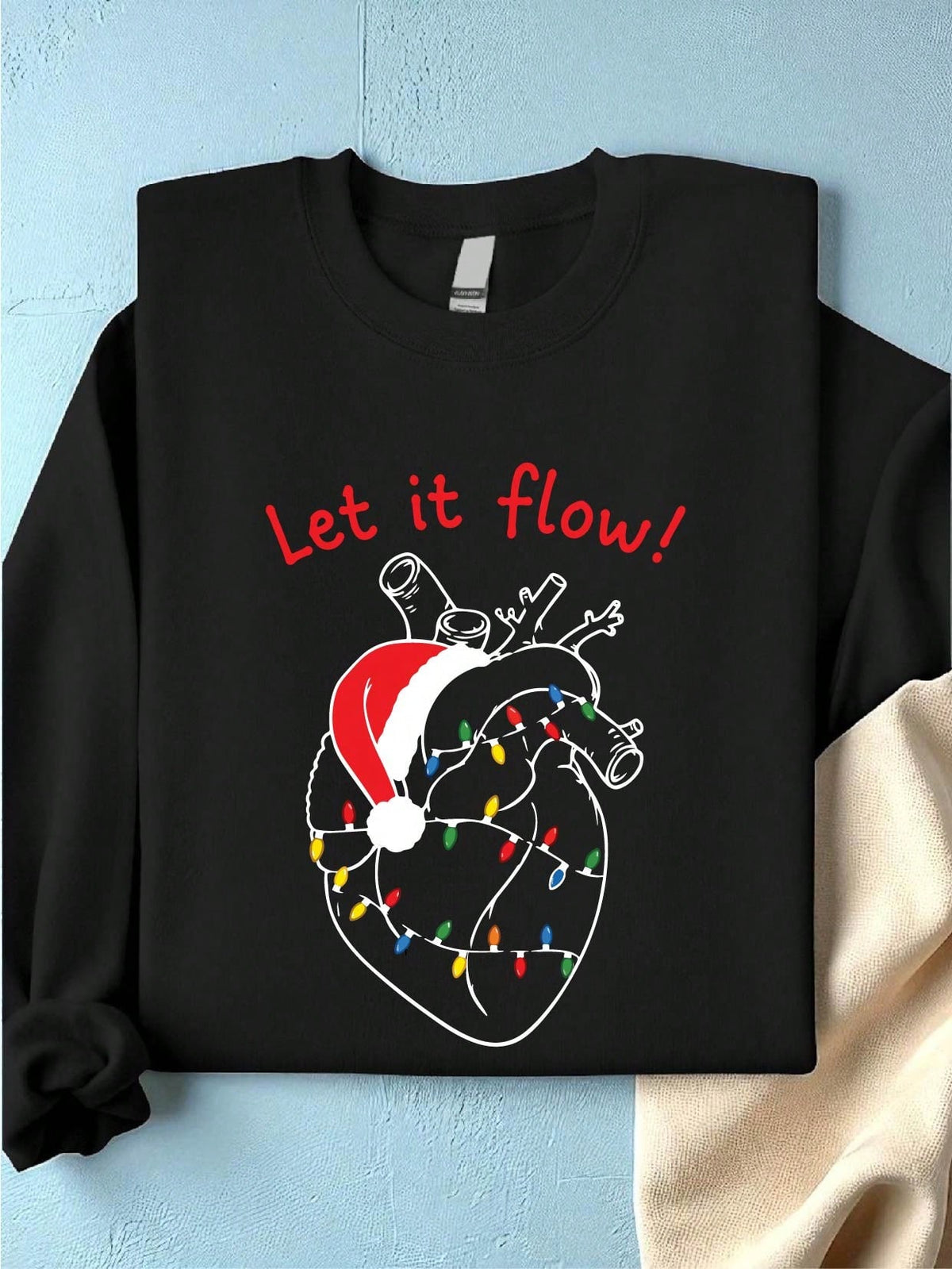 Christmas Cardiac Nurse Sweatshirt